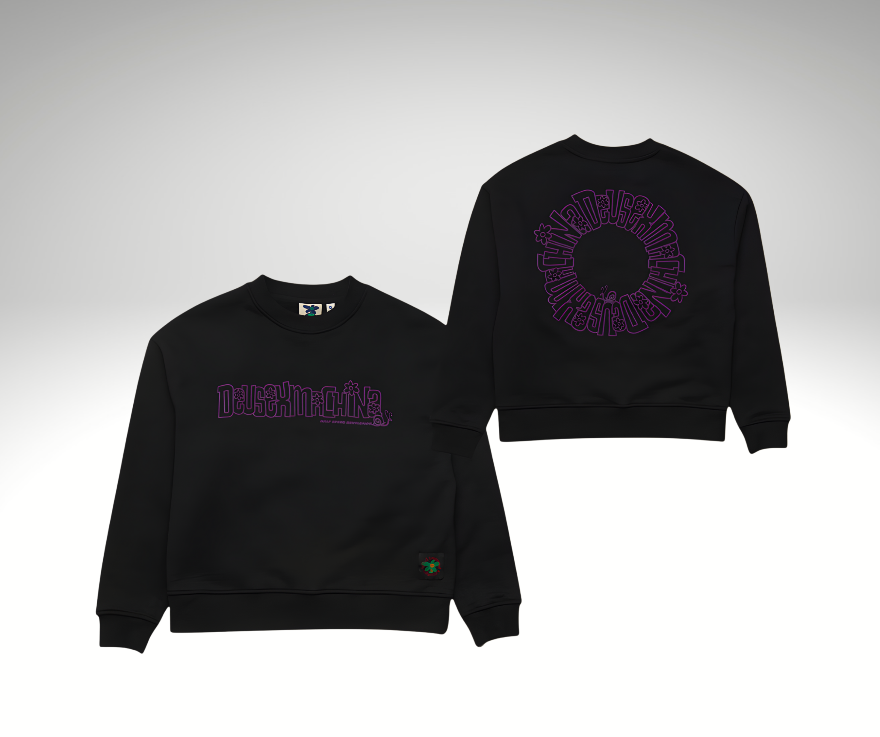 Deus Ex Machina Idle Dxw Crew (Womens)