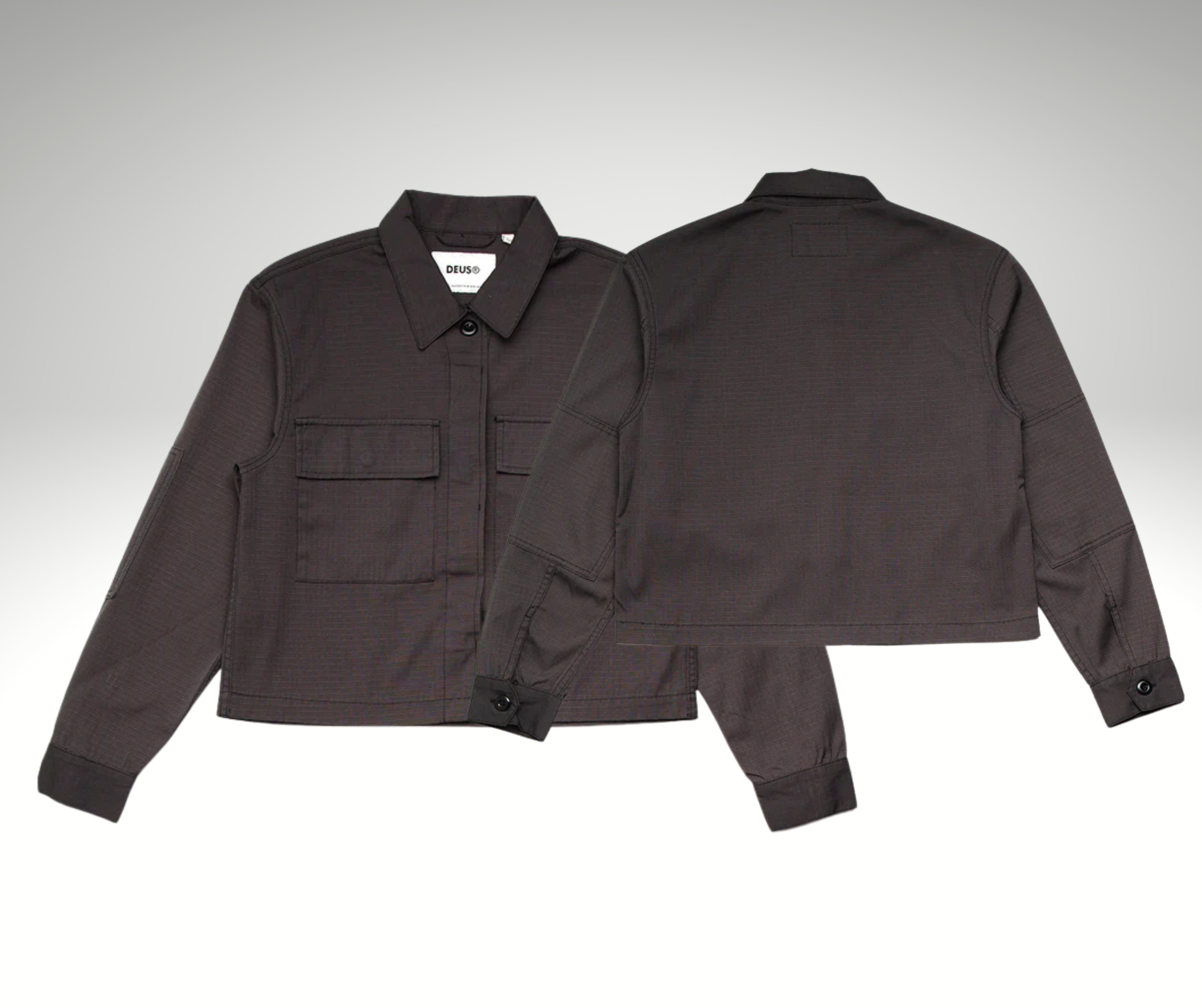 Deus Ex Machina Cropped BDU Shirt (Womens)