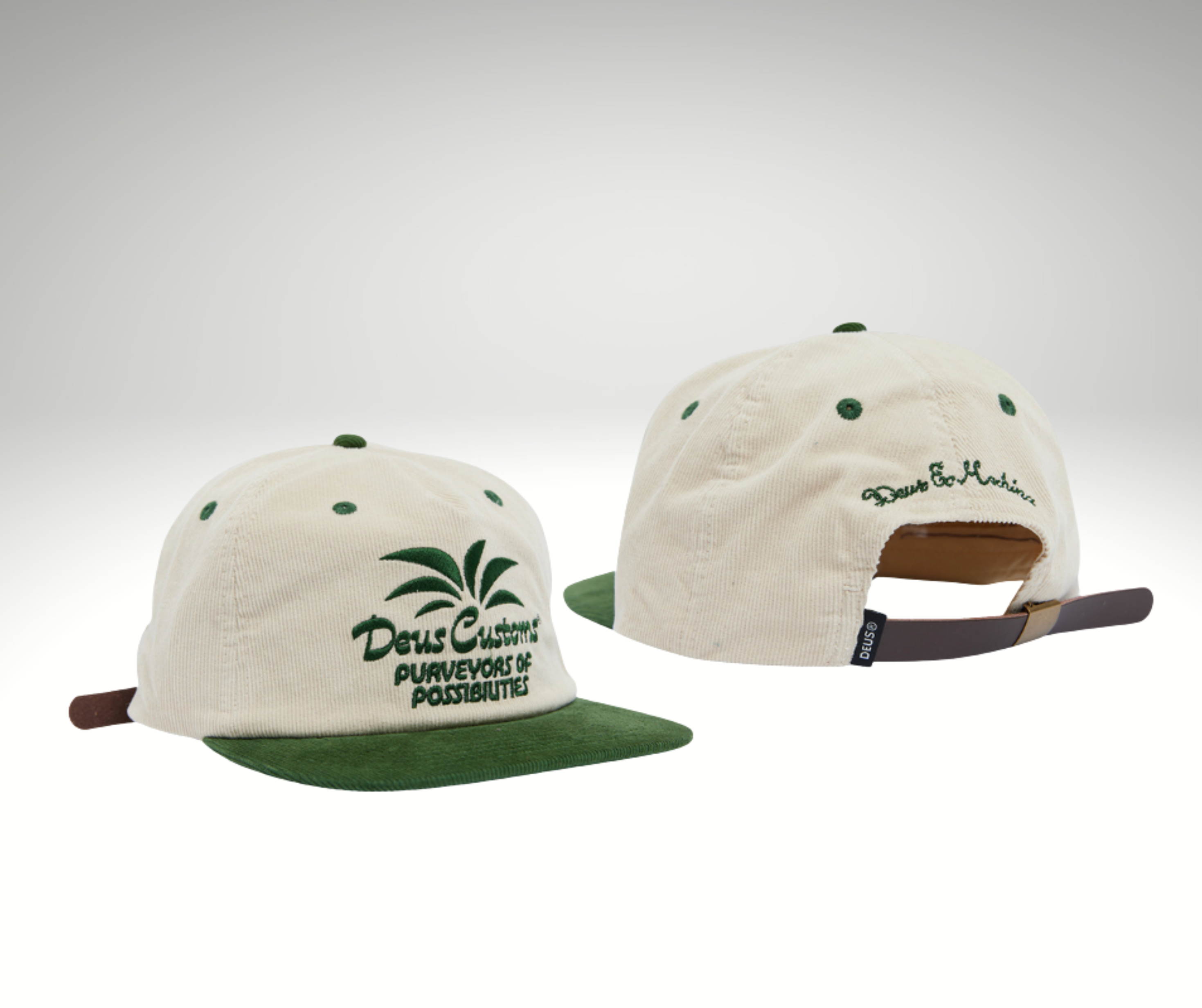 Deus Ex Machina Last Resort Cord Cap