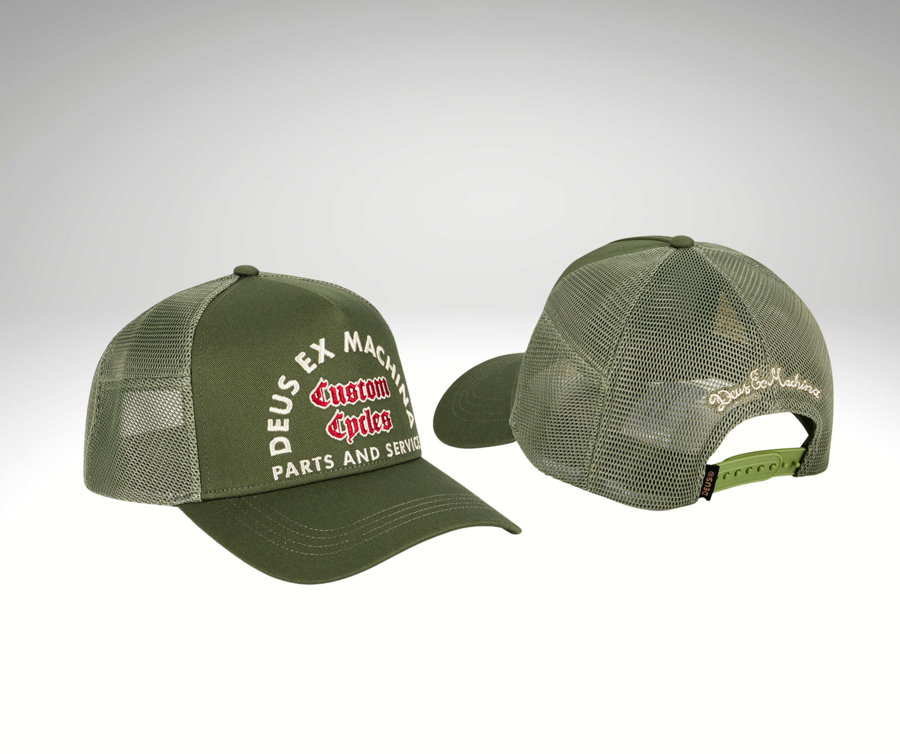 Deus Ex Machina Lockwood Trucker