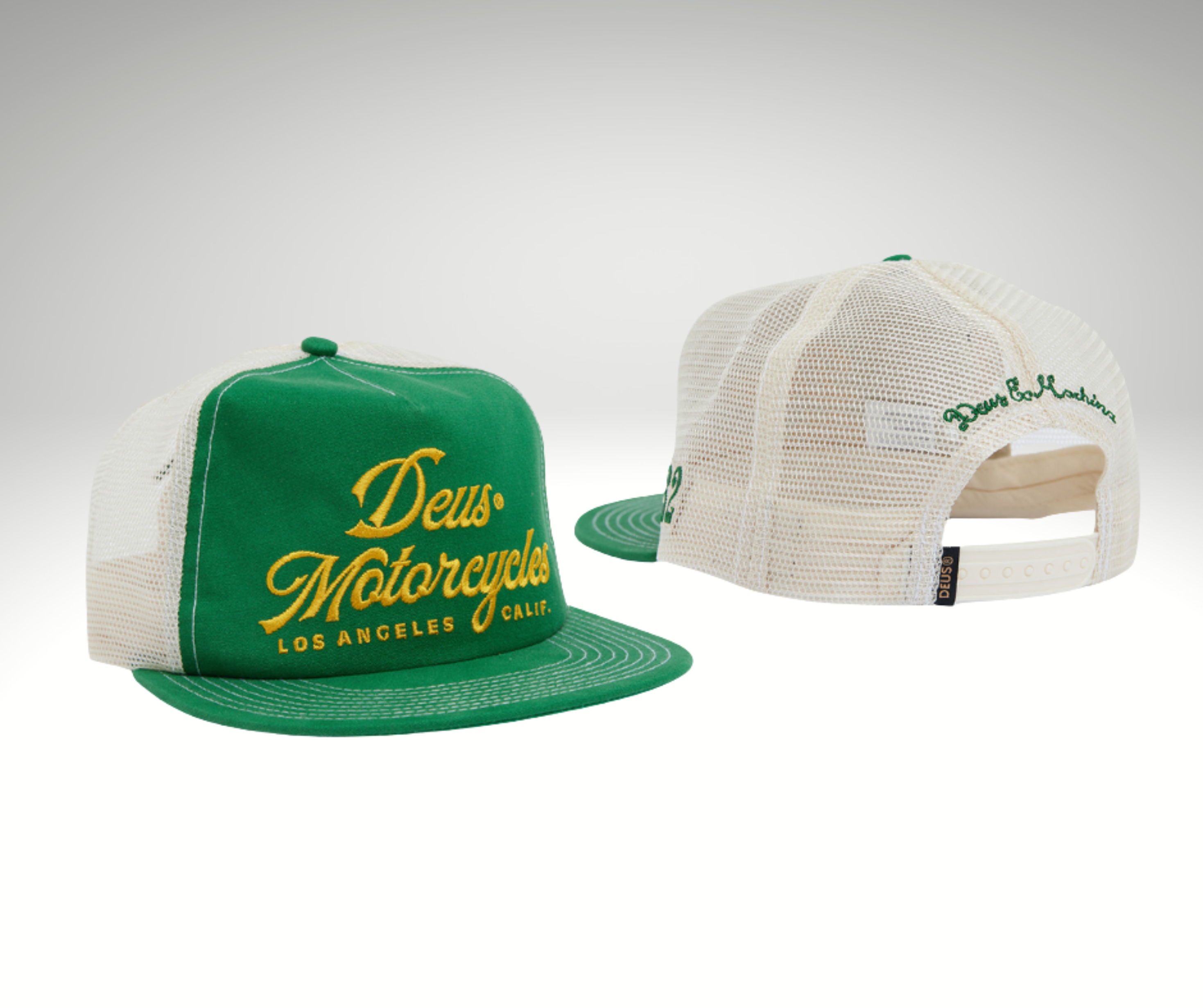 Deus Ex Machina Round Out Trucker