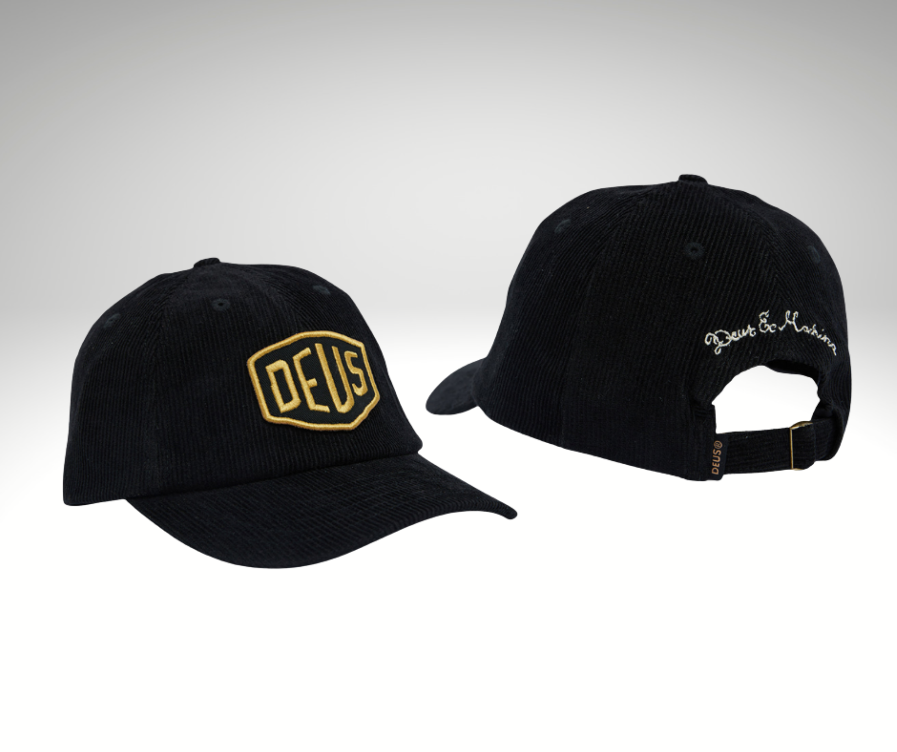 Deus Ex Machina Shield Cord Dad Cap