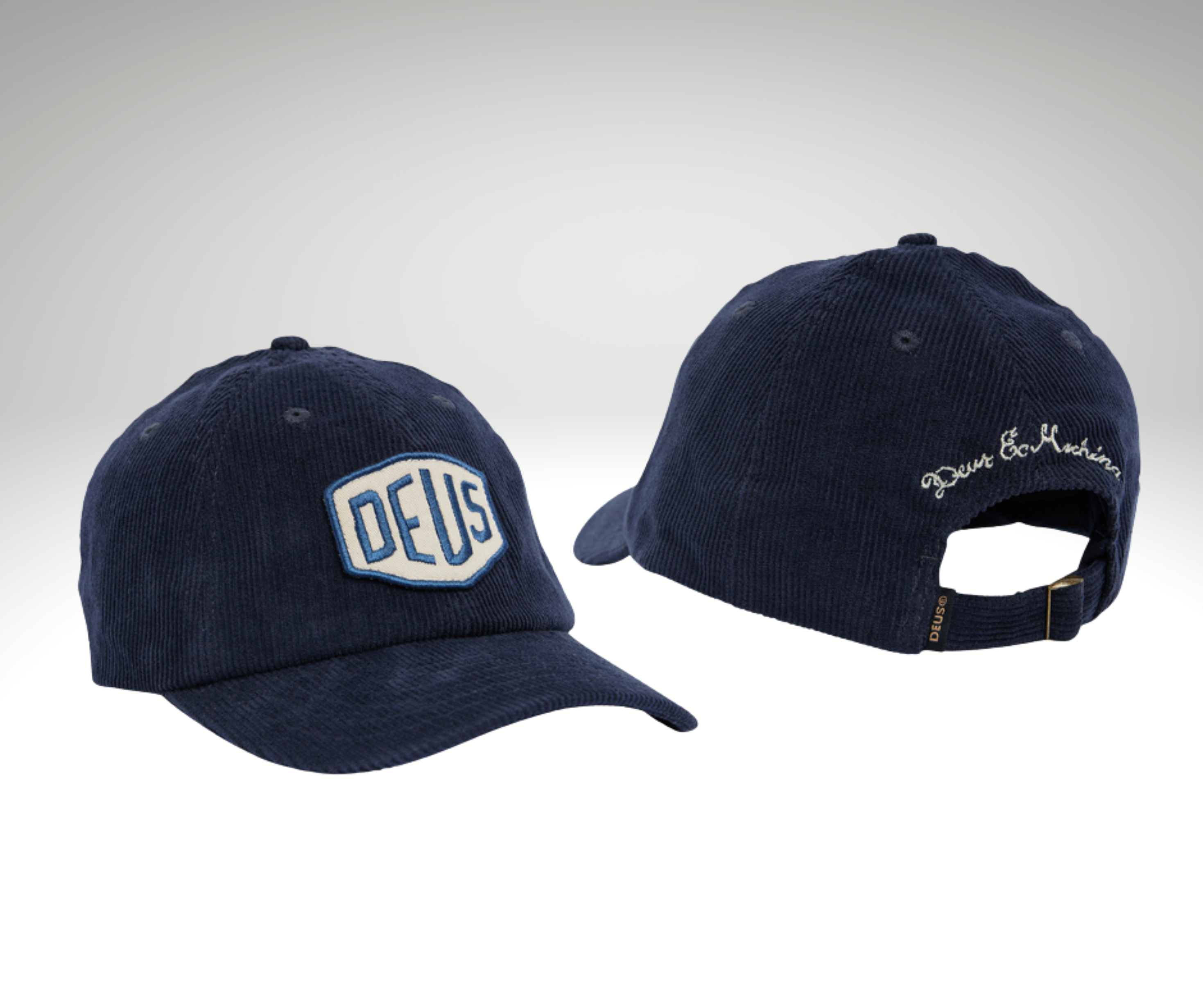 Deus Ex Machina Shield Cord Dad Cap