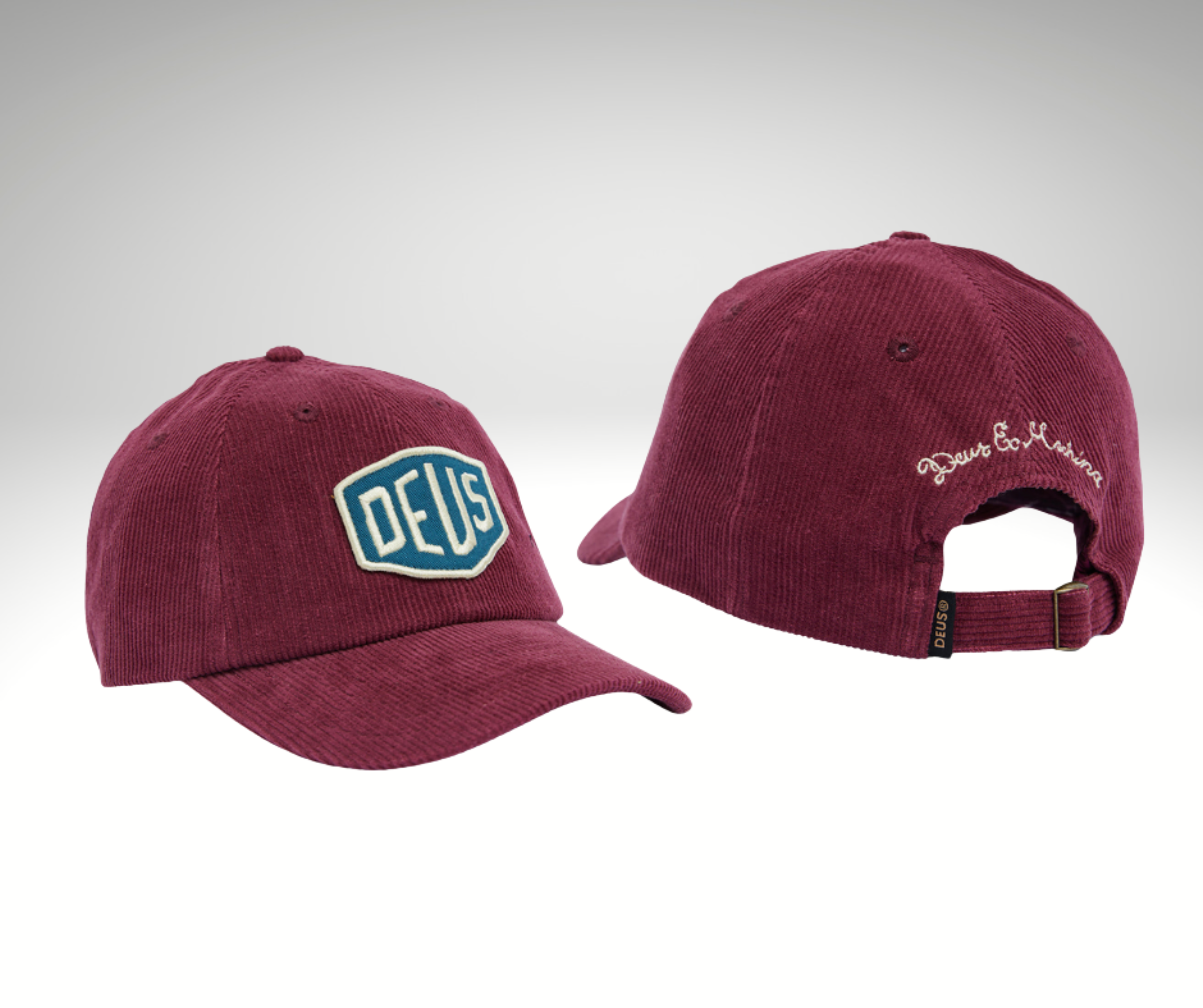 Deus Ex Machina Shield Cord Dad Cap