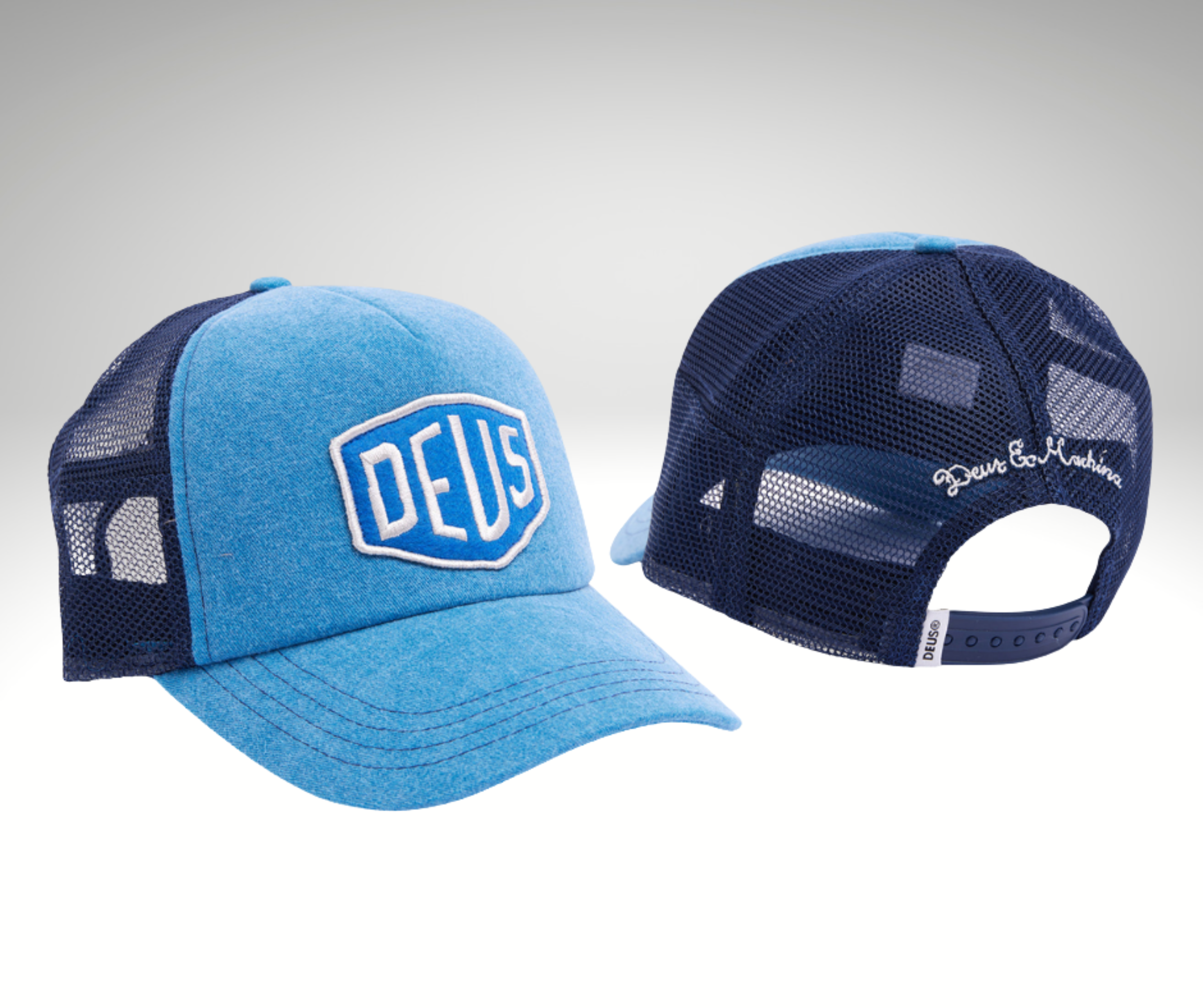 Deus Ex Machina Garment Dyed Shield Trucker