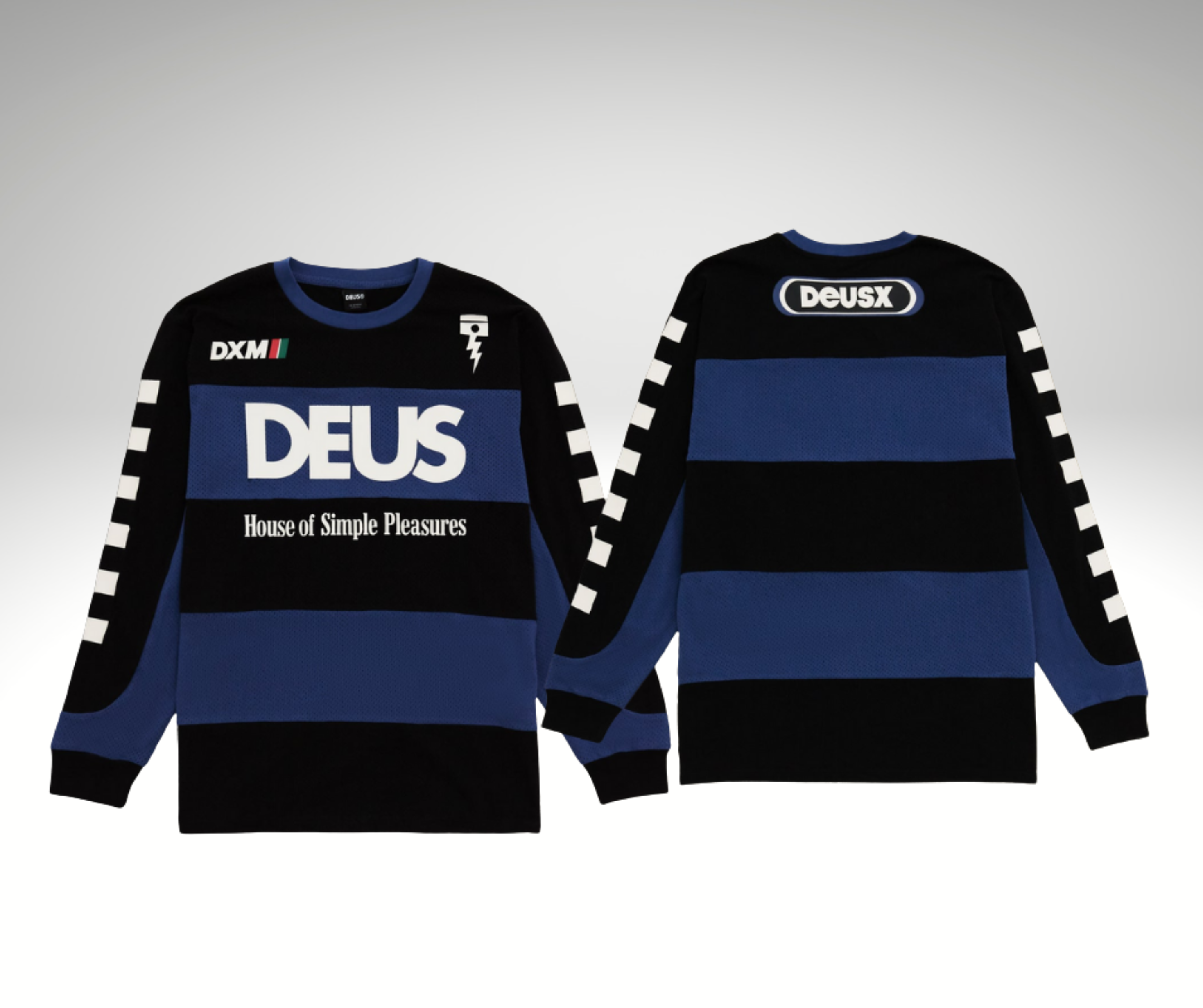 Deus Ex Machina Vilander Moto Jersey