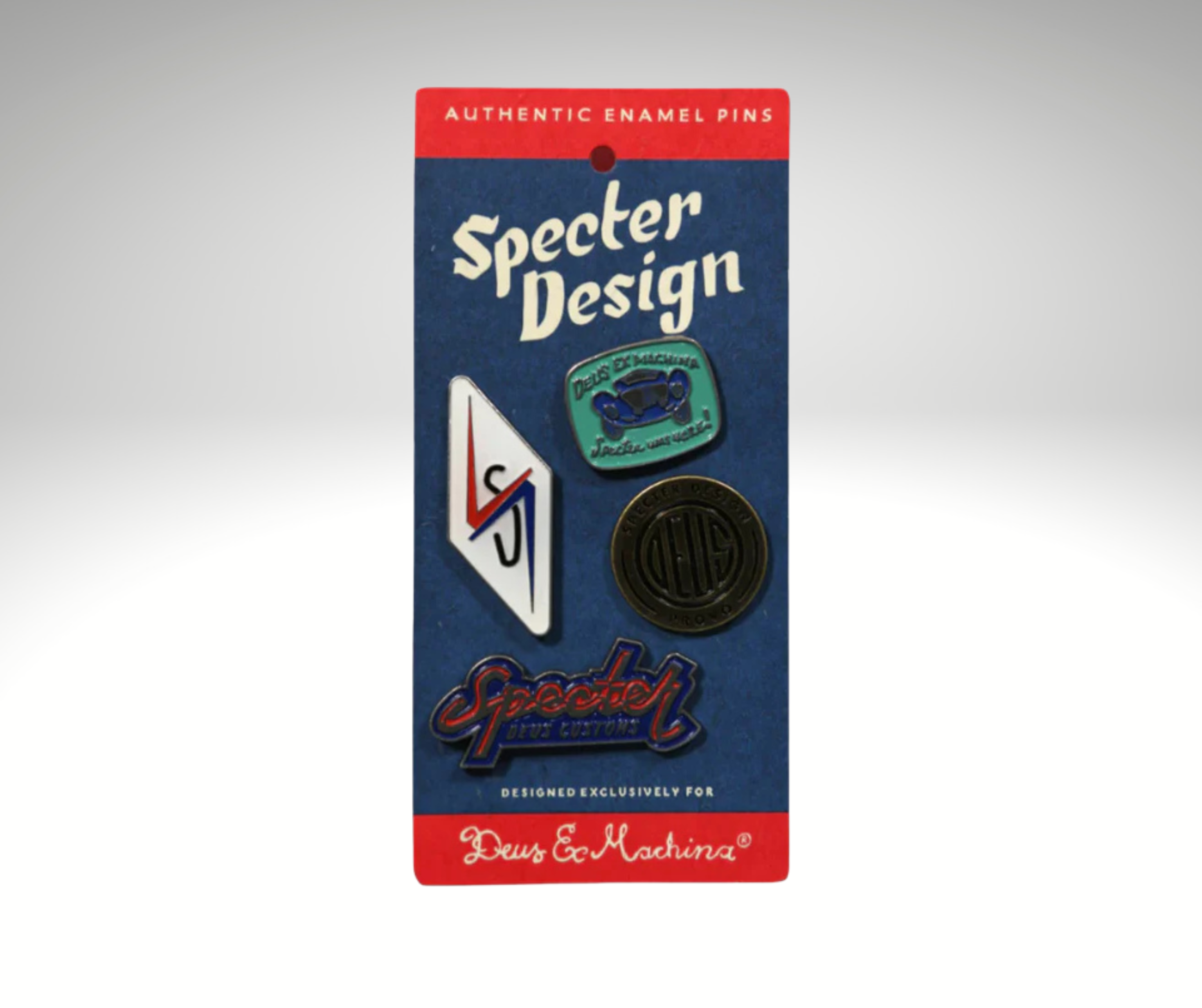 Deus Ex Machina Specter Pin Pack