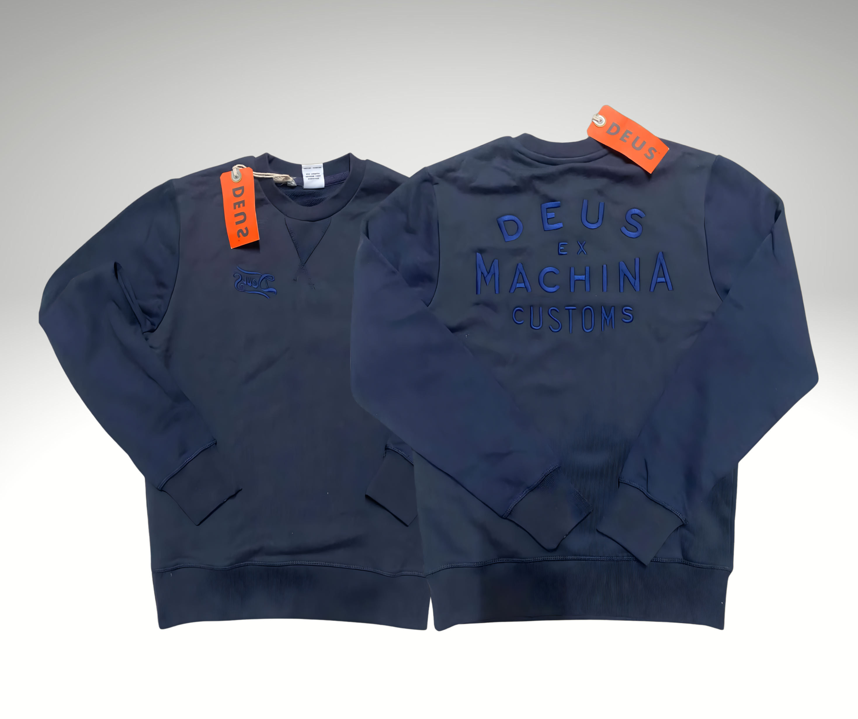 Deus Ex Machina Flagged Crew (Womens)