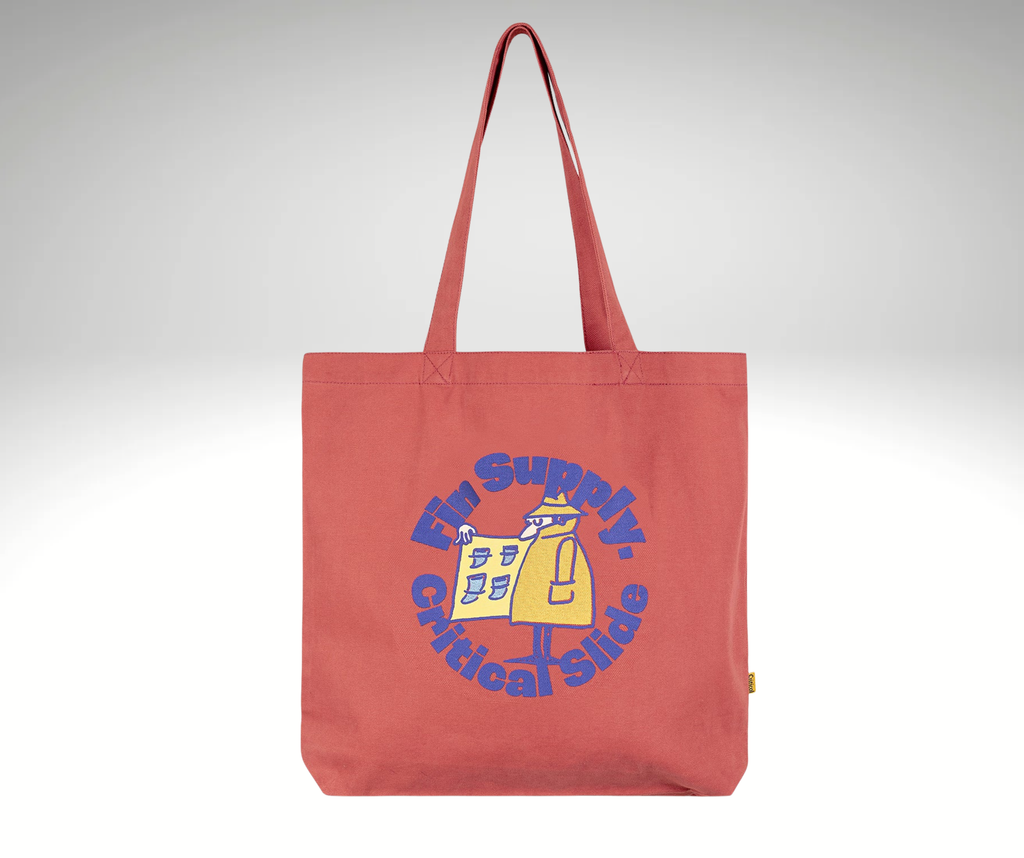 Critical Slide Supply Tote Bag