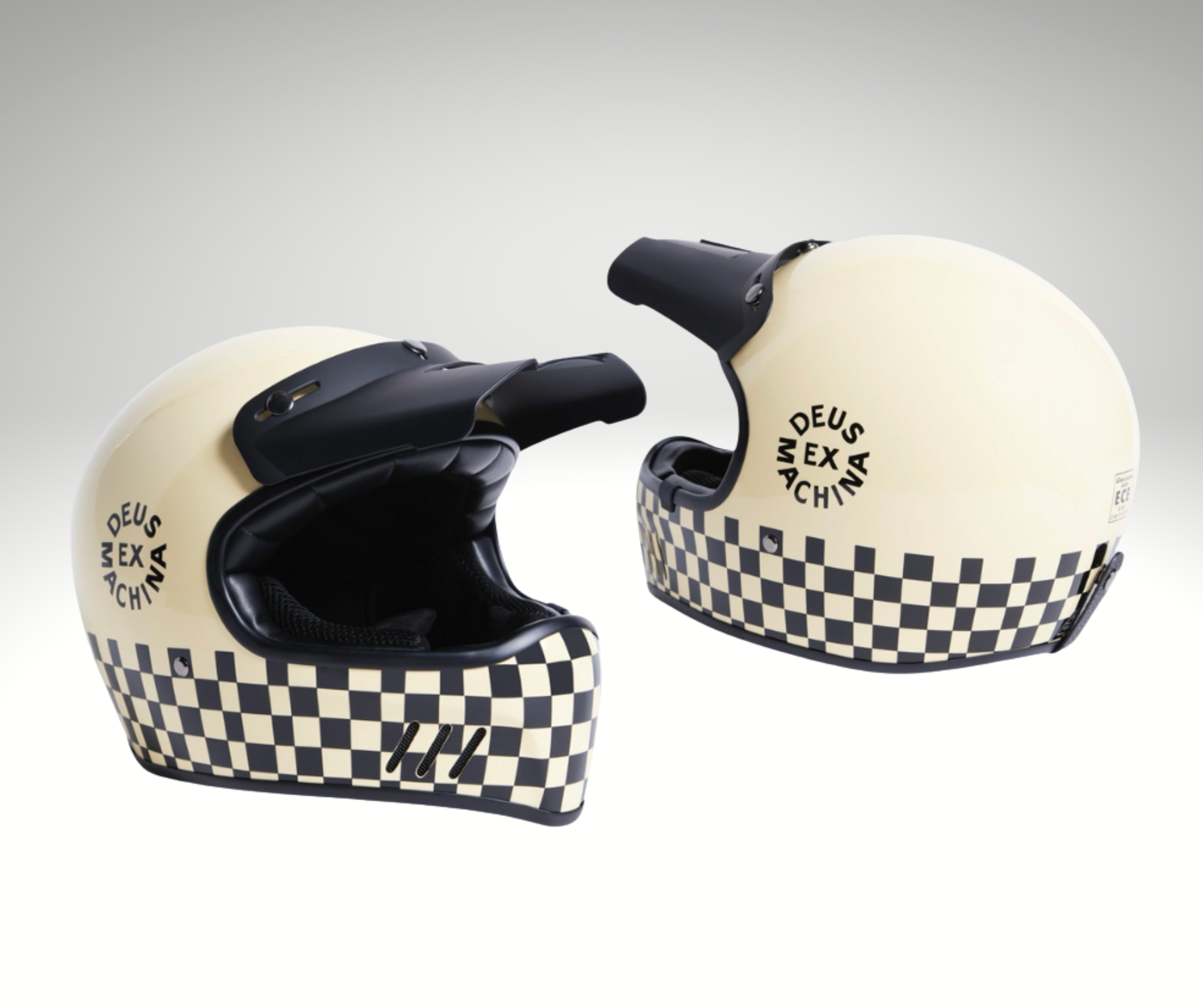 Deus Ex Machina Checker Helmet