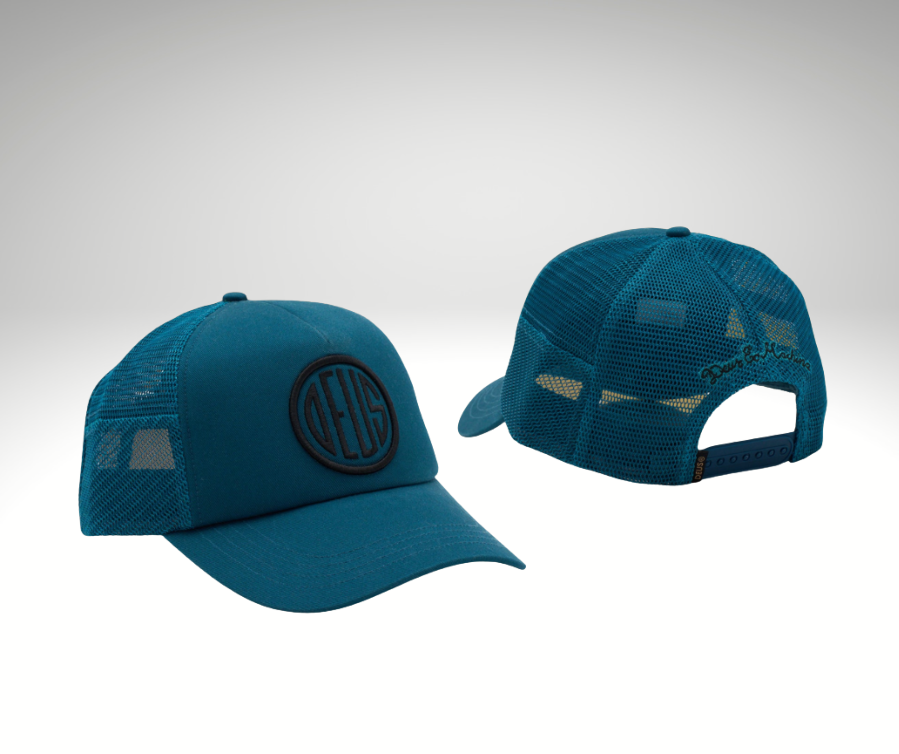 Deus Ex Machina Pill Logo Trucker