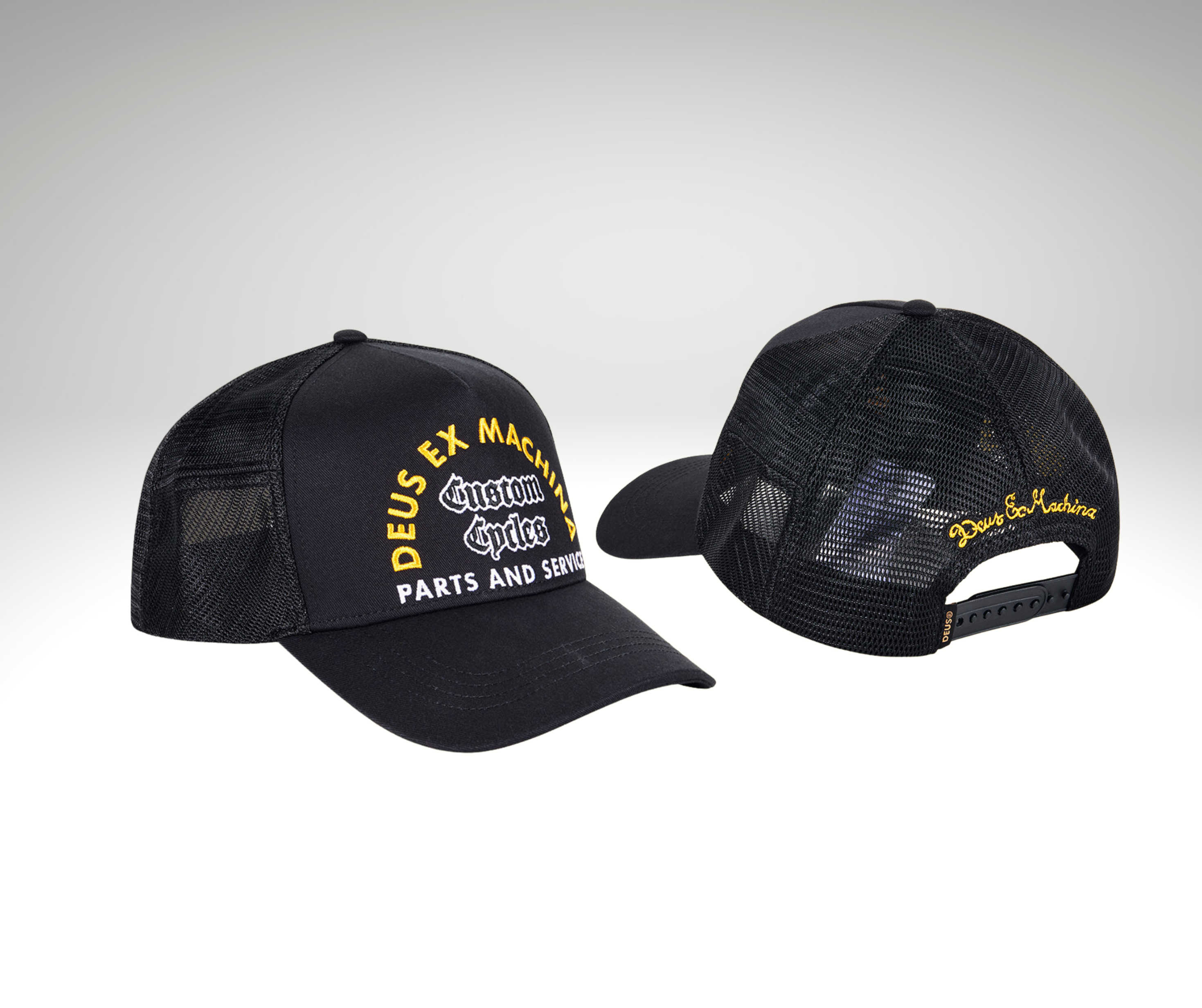 Deus Ex Machina Lockwood Trucker