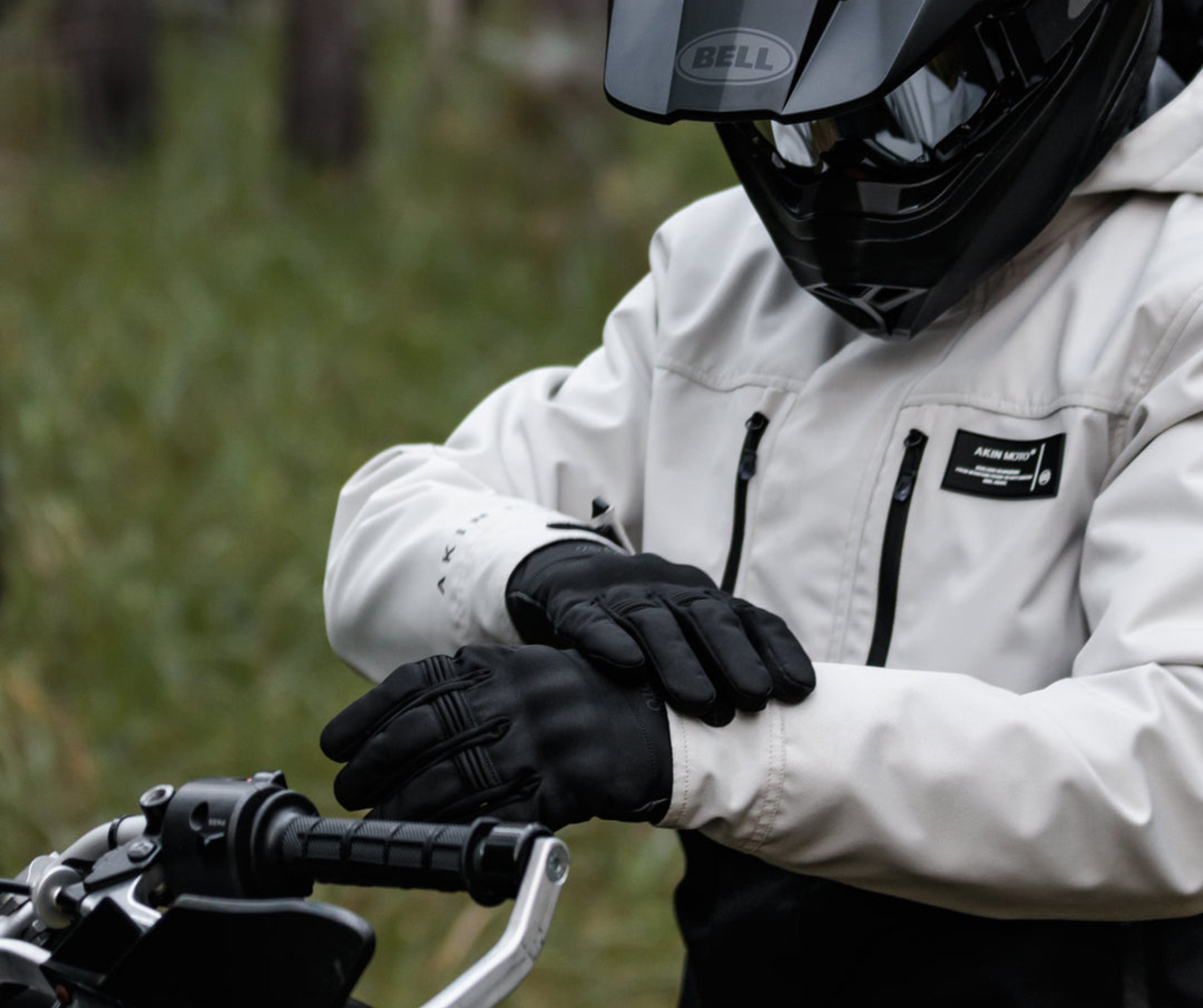 Akin Moto Alpha Motorcycle Gloves