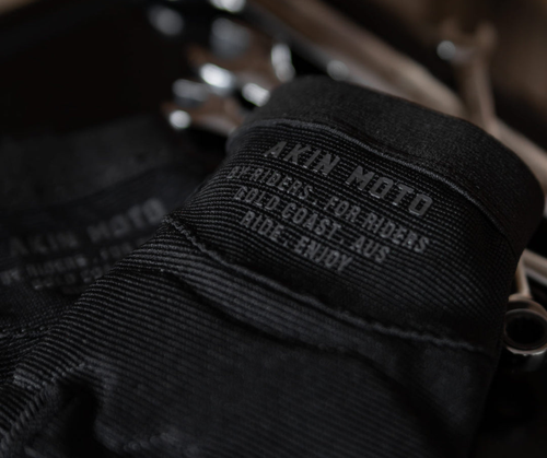 Akin Moto Grenade Motorcycle Gloves