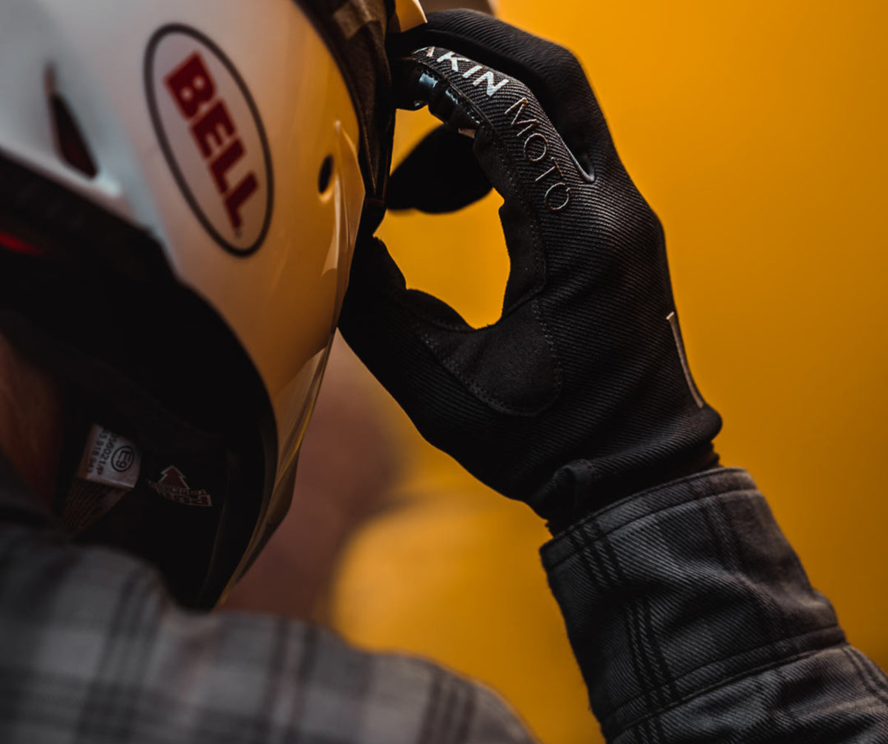 Akin Moto Raider MX Motorcycle Gloves