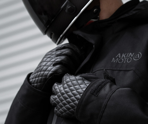 Akin Moto Diamond 2.0 Motorcycle Gloves
