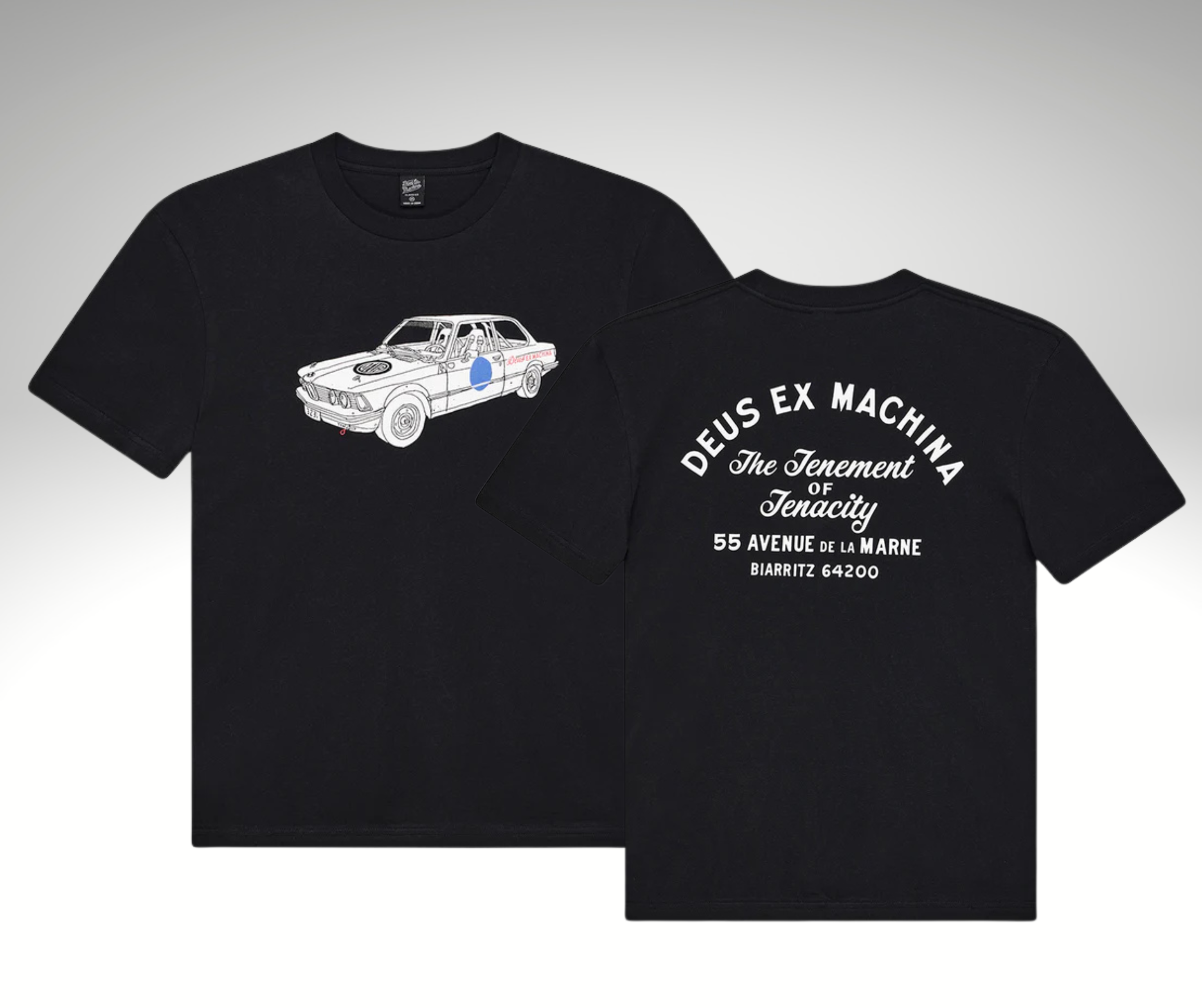 Deus Ex Machina 323 Rallyeye Tee