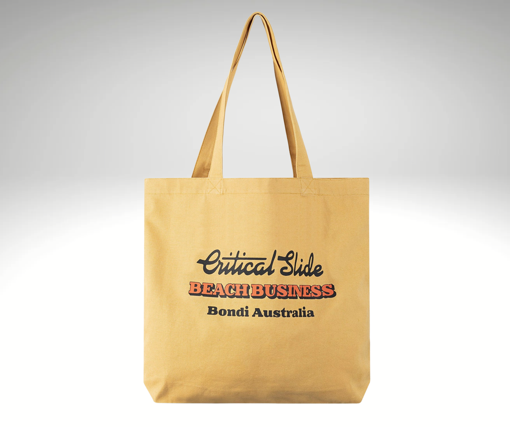 Critical Slide Business Tote Bag