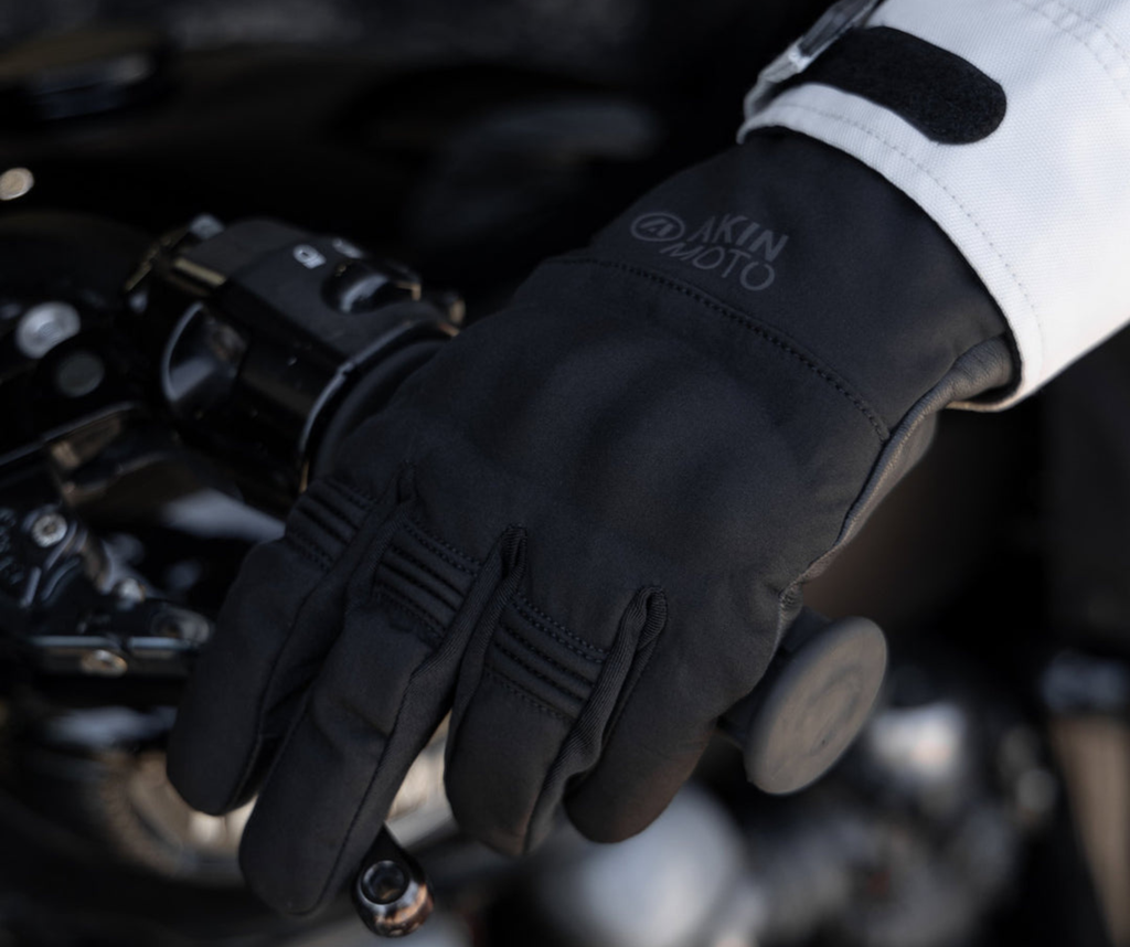 Akin Moto Alpha Motorcycle Gloves