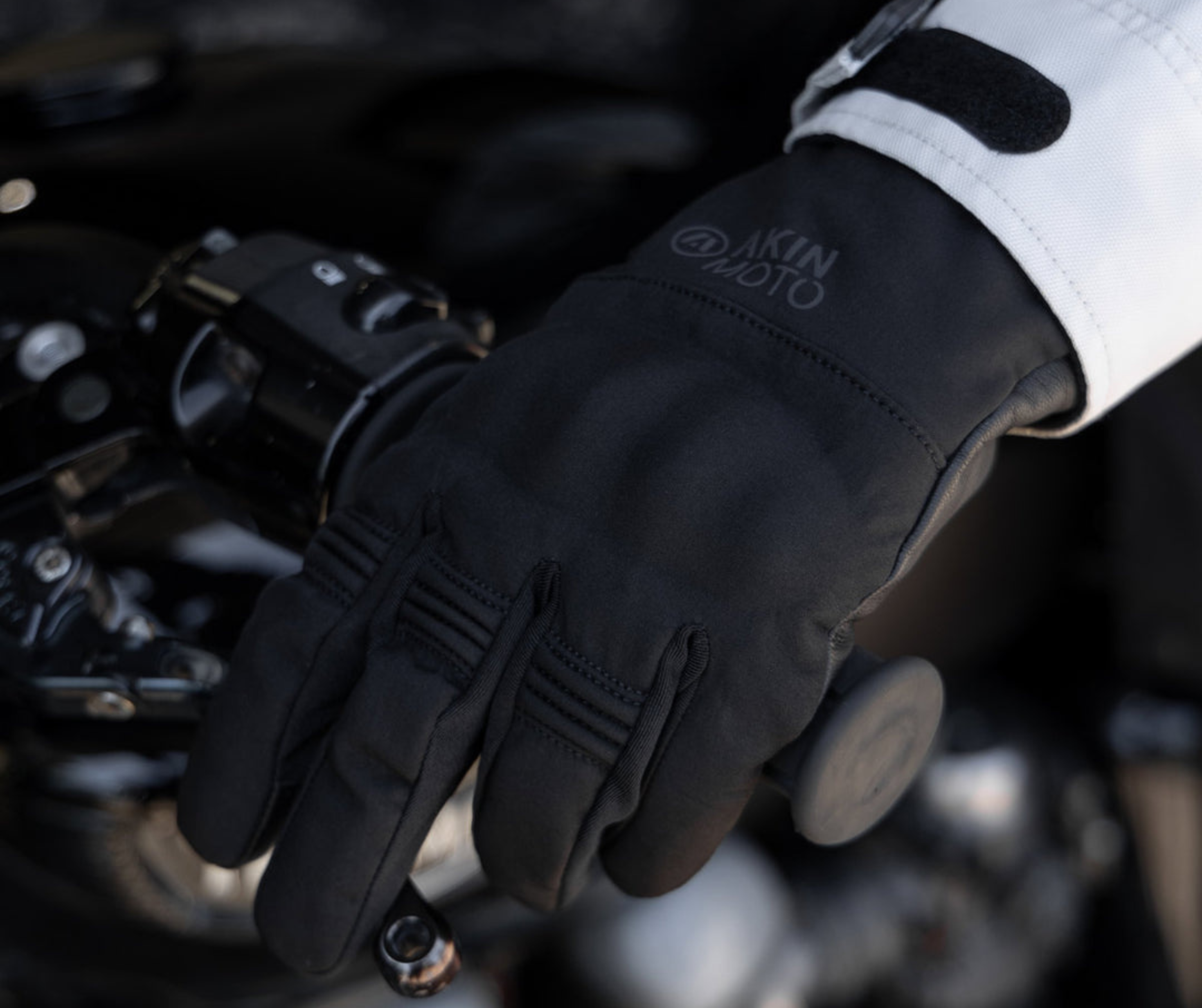 Akin Moto Alpha Motorcycle Gloves