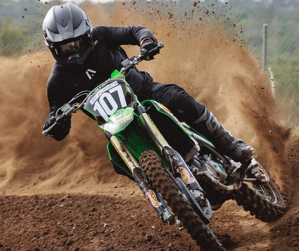 Akin Moto Raider MX Motorcycle Gloves