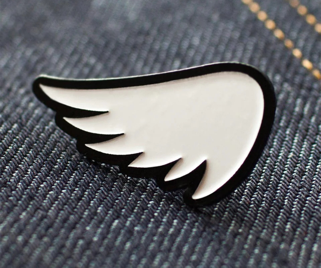 Sa1nt Wing Pin