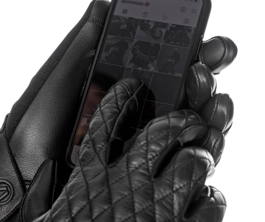 Akin Moto Diamond 2.0 Motorcycle Gloves