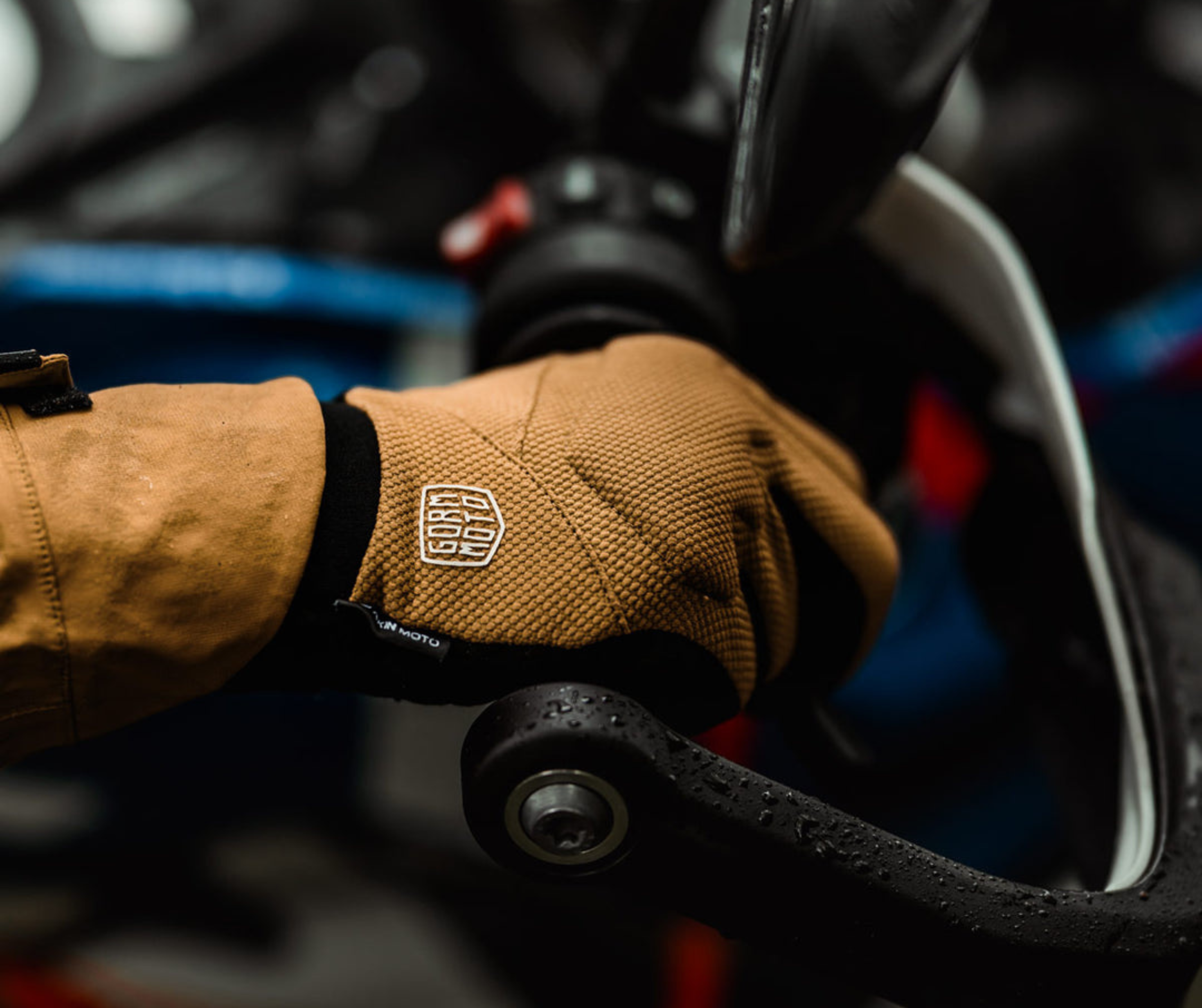 Akin Moto Gorm Moto Gloves