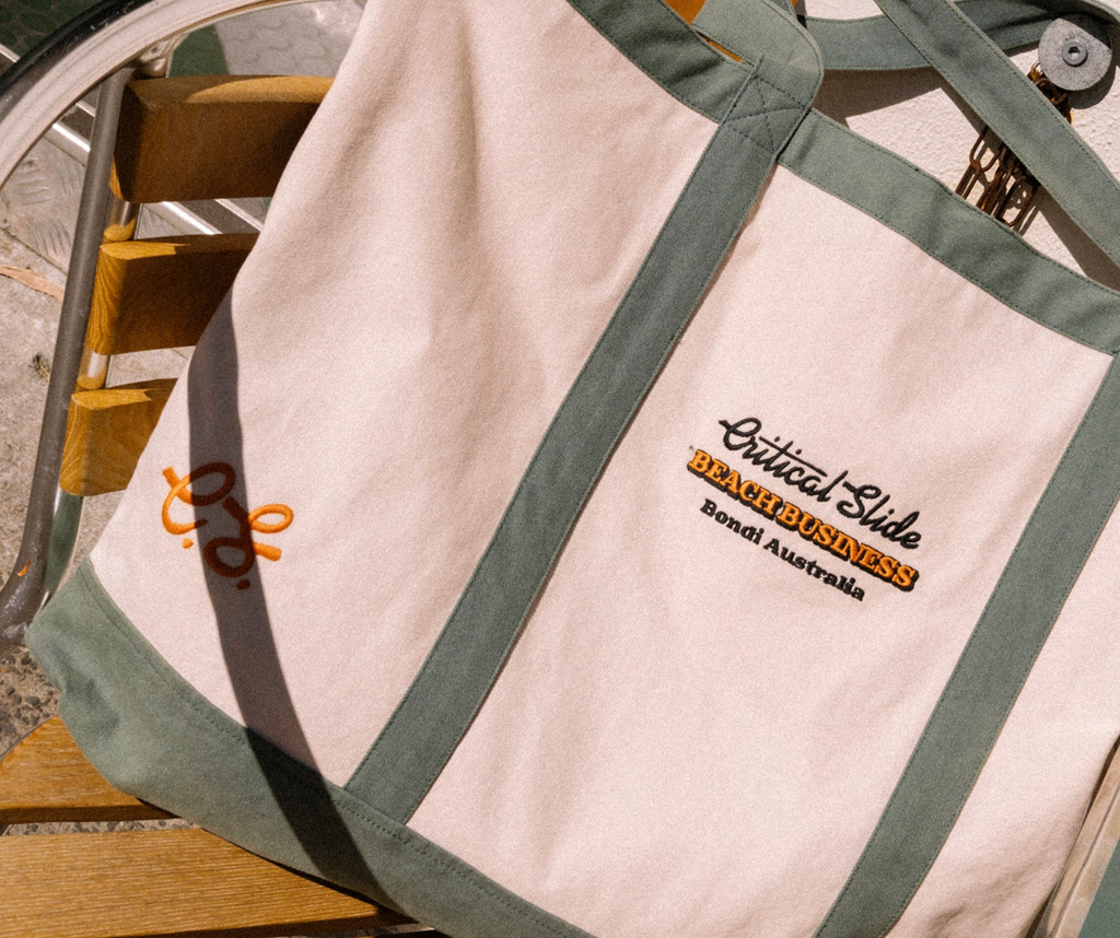 Critical Slide Business Beach Bag