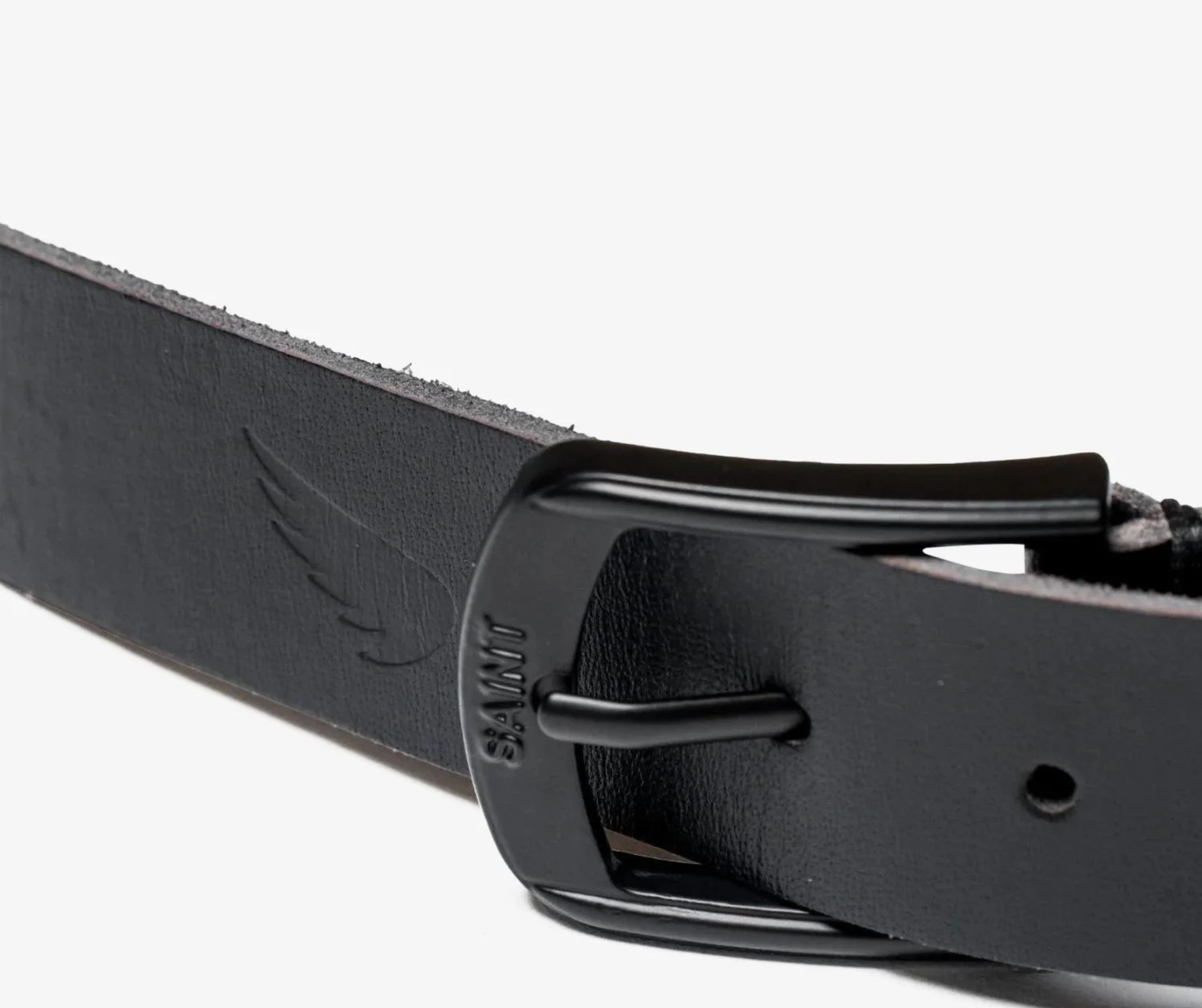 Sa1nt Leather Belt