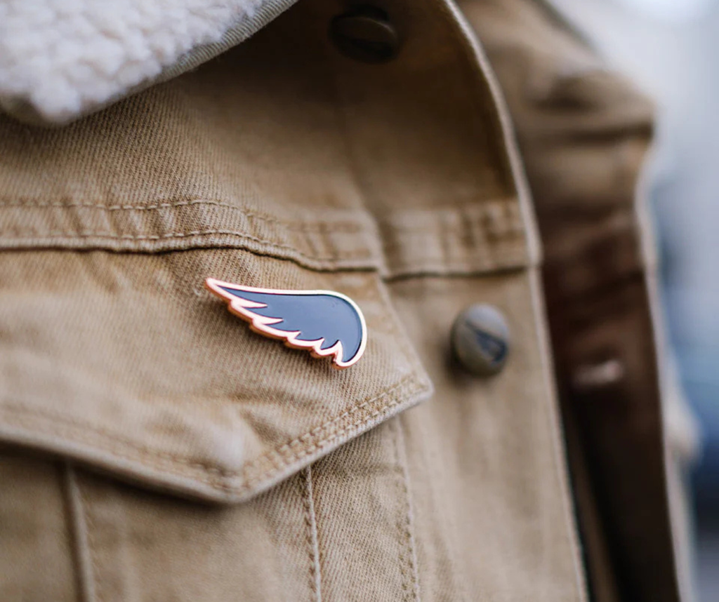 Sa1nt Wing Pin
