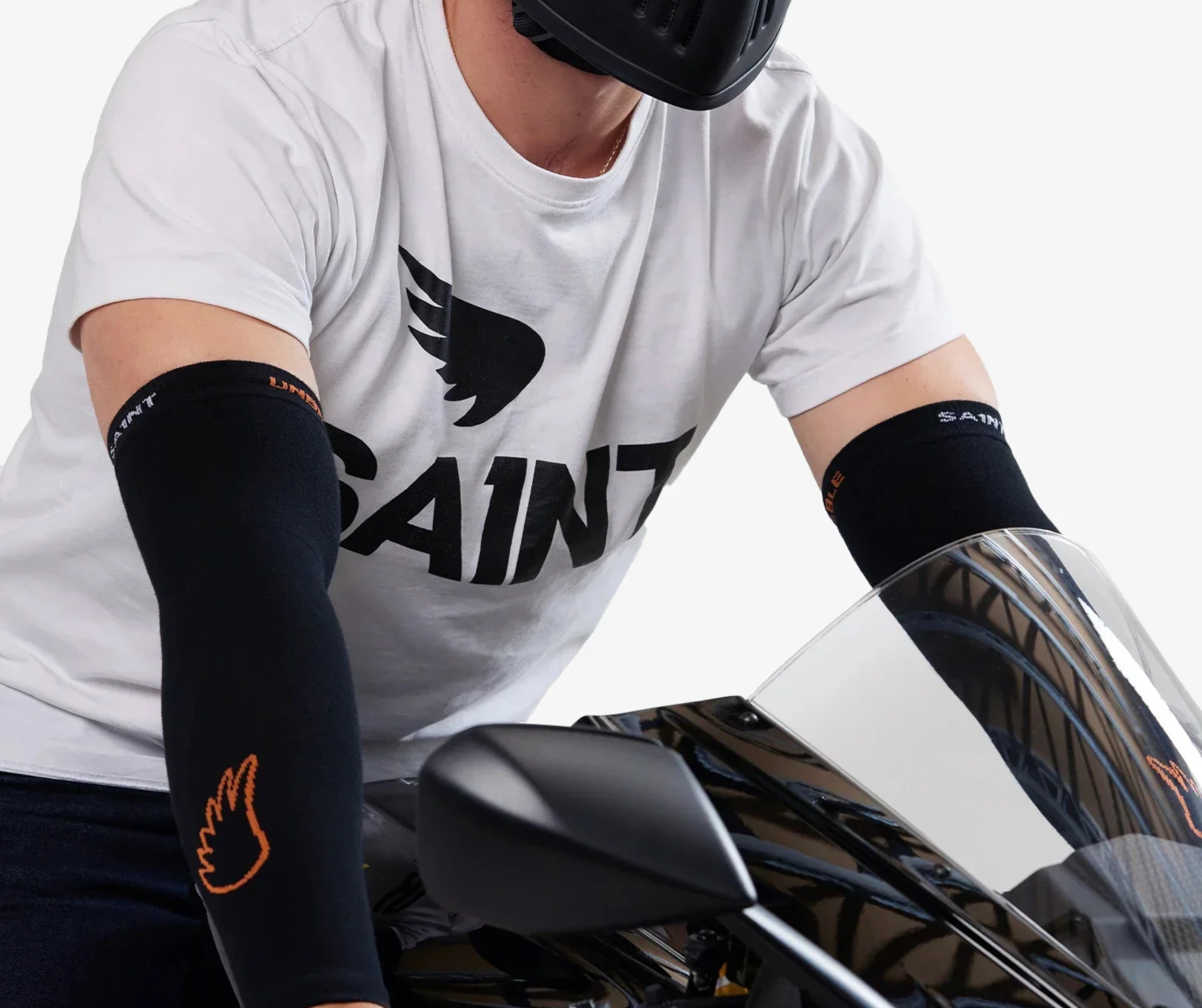 Sa1nt Moto Compression Arm Sleeve