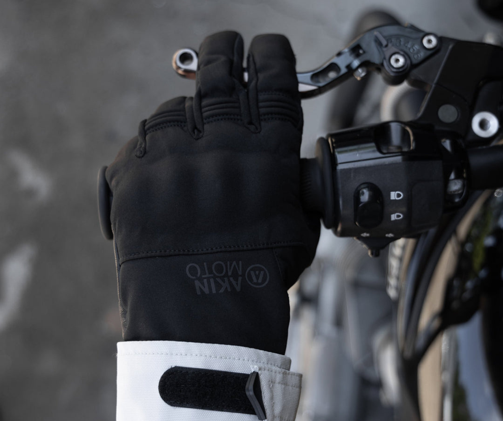 Akin Moto Alpha Motorcycle Gloves