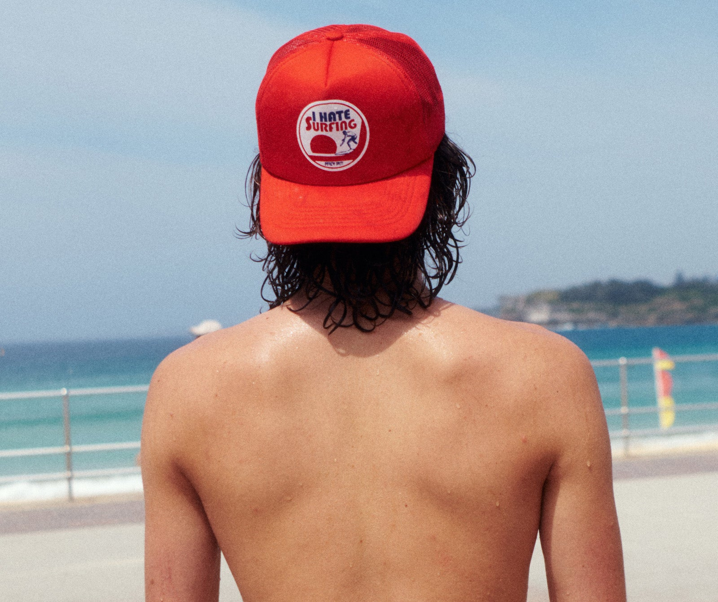Critical Slide X Beachgrit Hate Surfing Trucker
