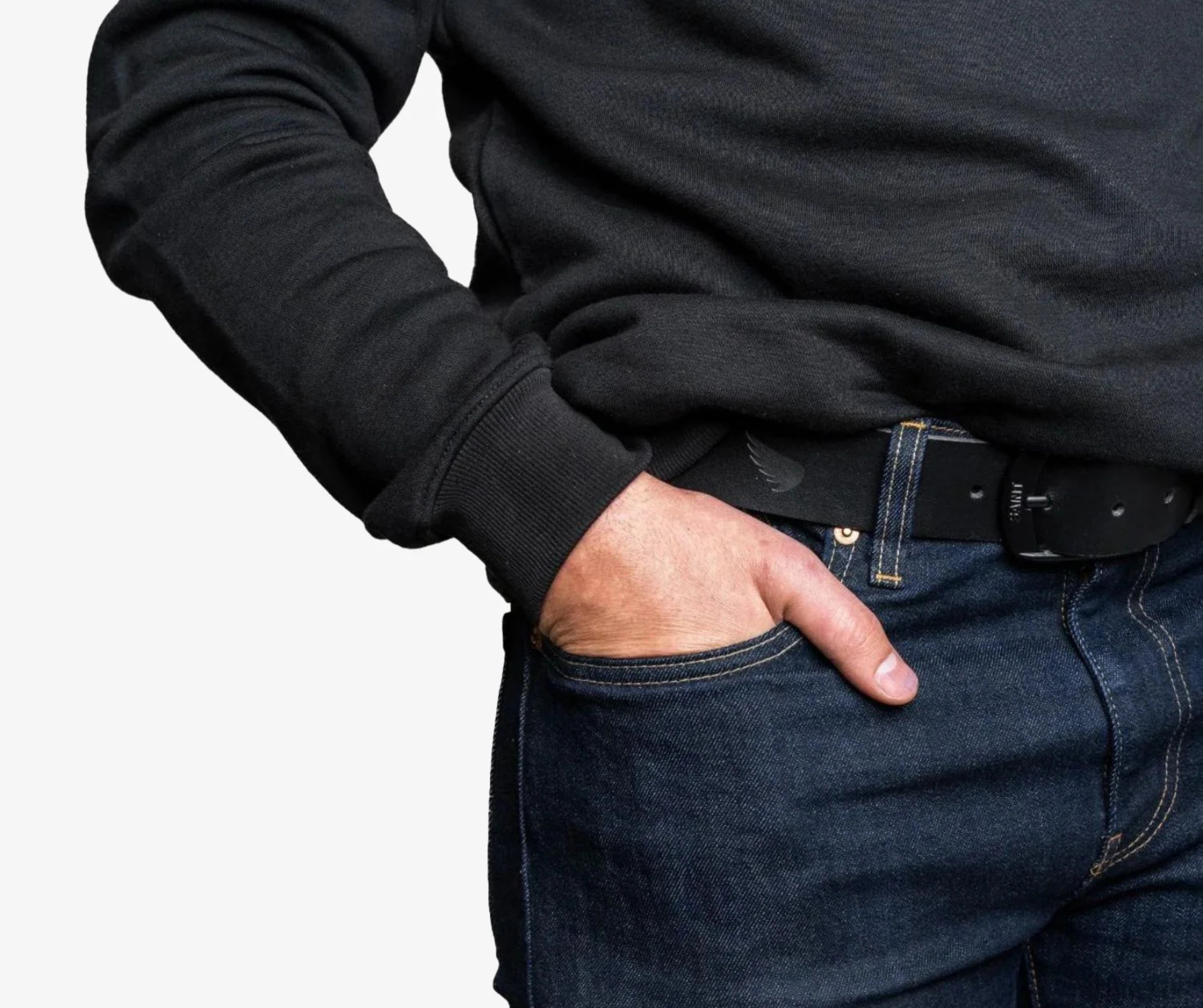 Sa1nt Leather Belt
