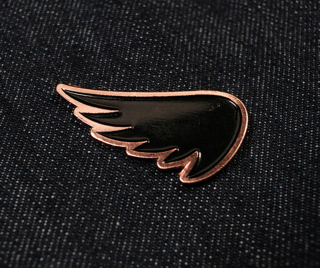Sa1nt Wing Pin