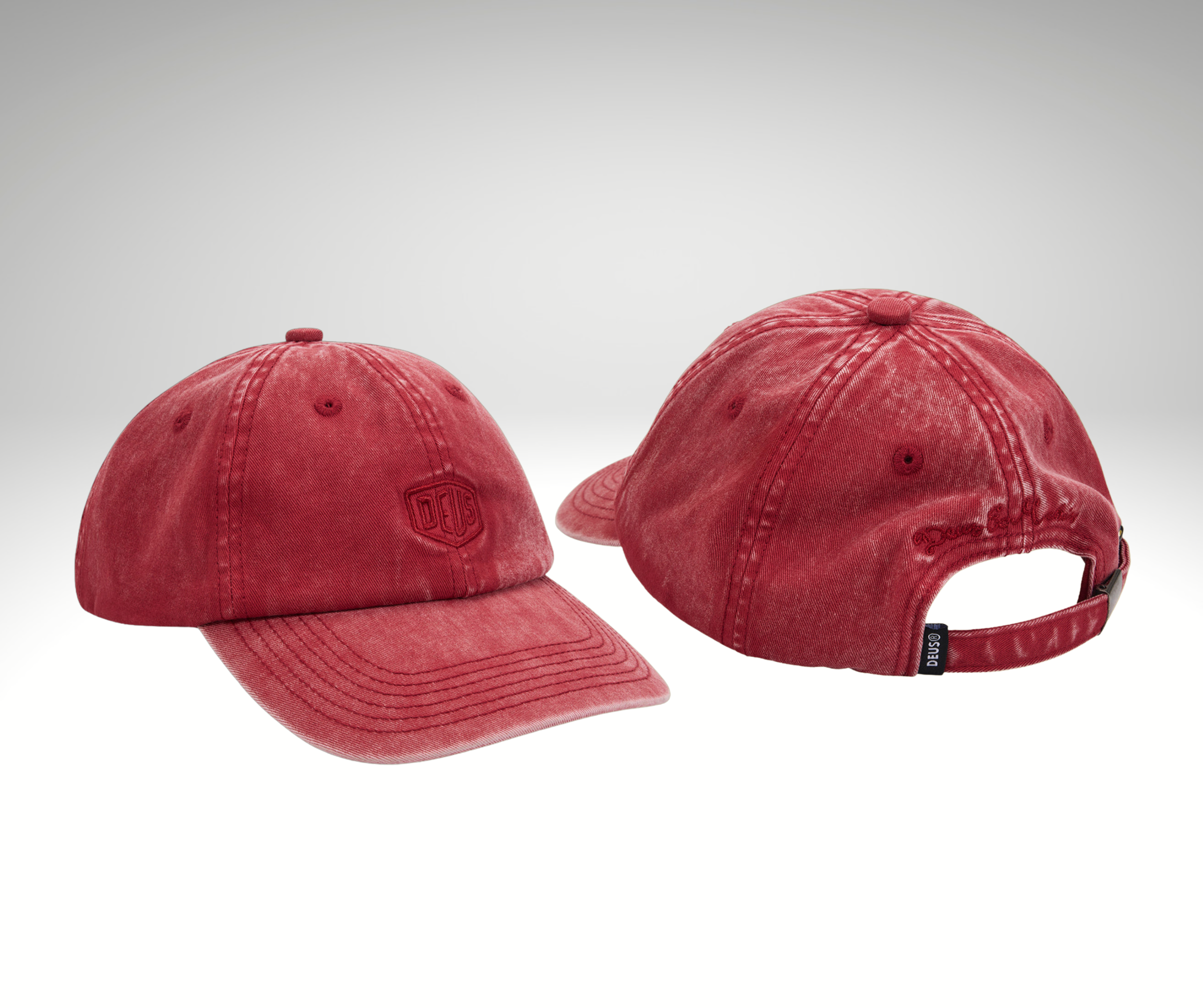 Deus Ex Machina Shield Garment Dyed Dad Cap