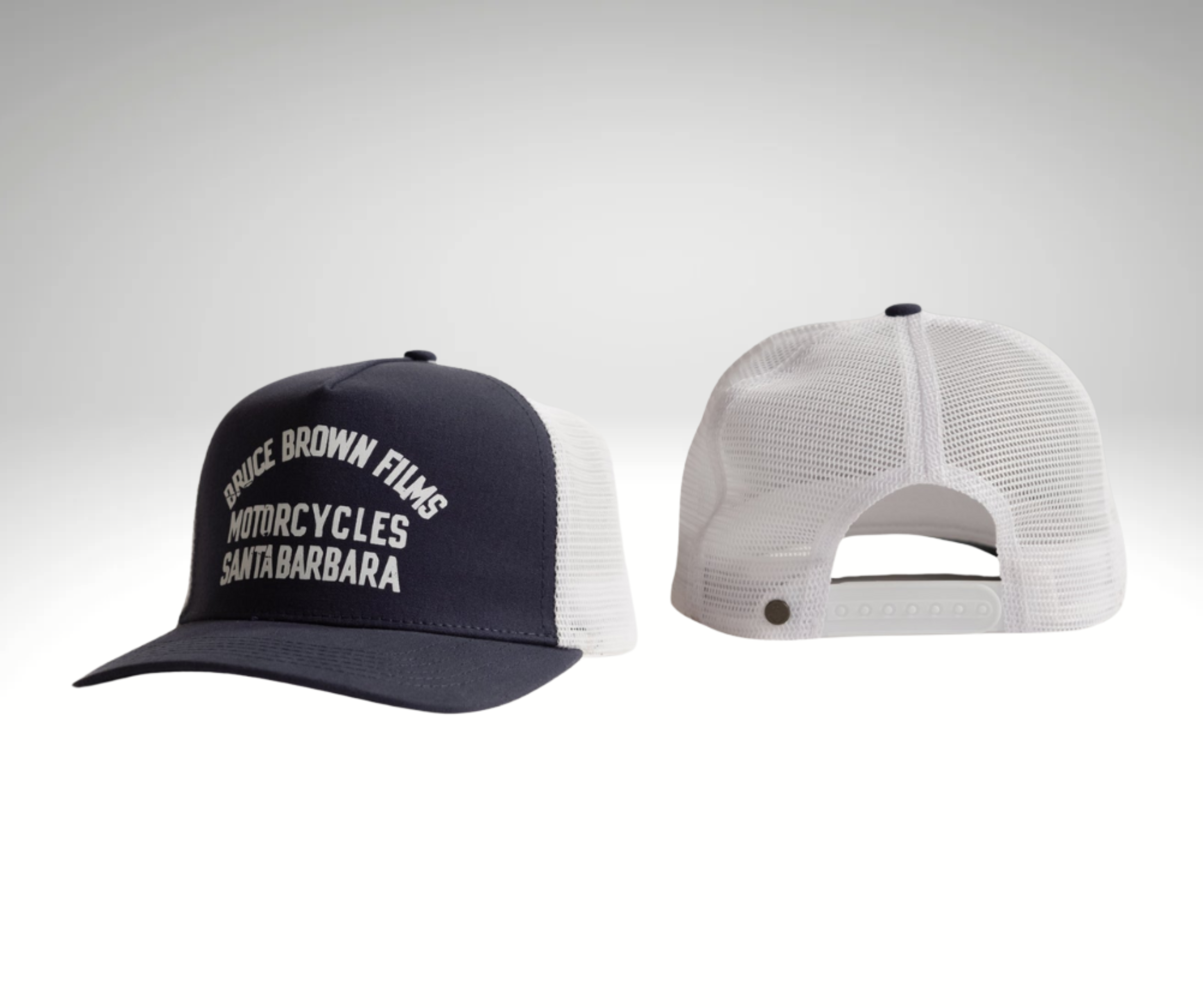 Iron & Resin INR x Bruce Brown Films Motorcycle Hat