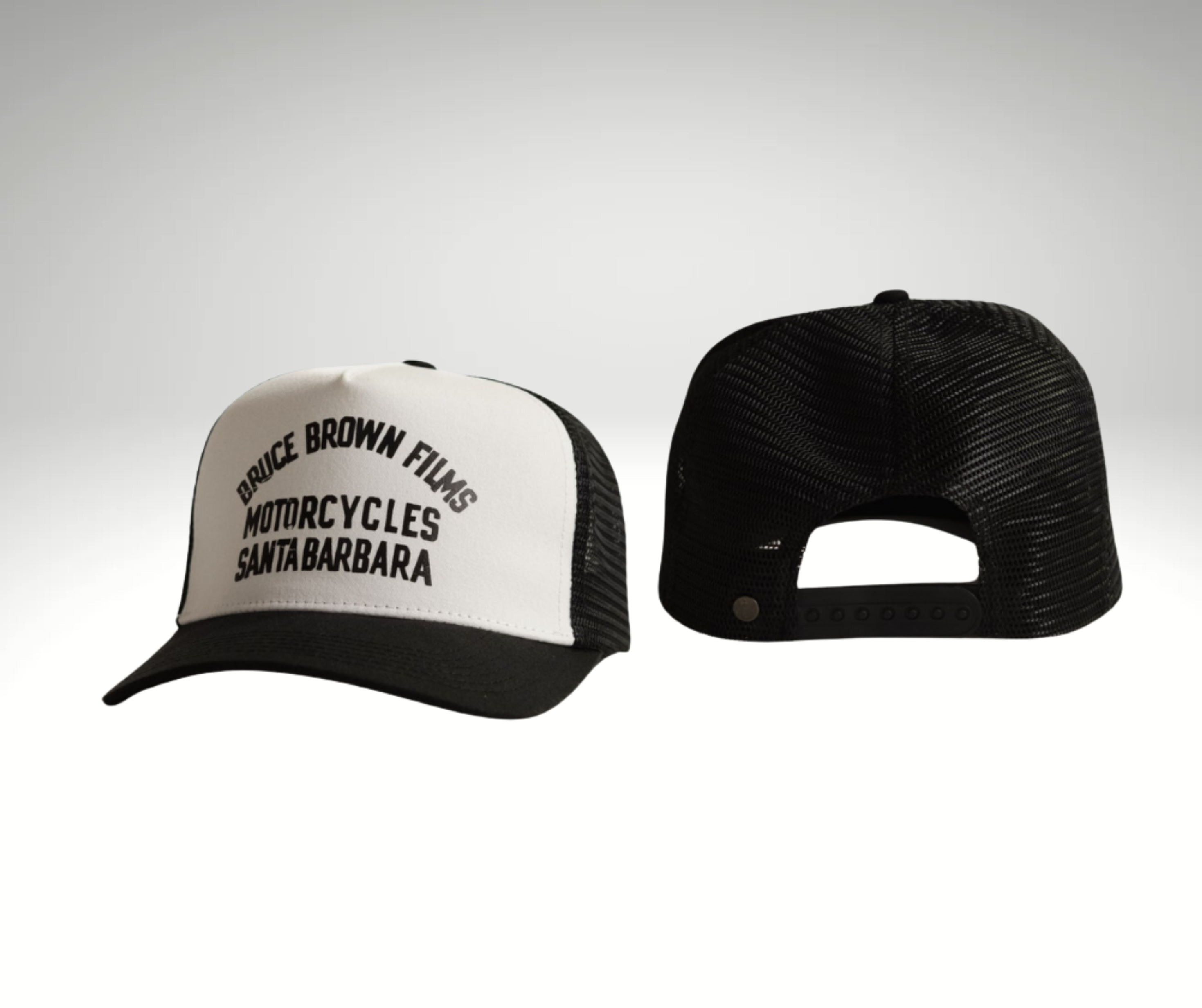 Iron & Resin INR x Bruce Brown Films Motorcycle Hat