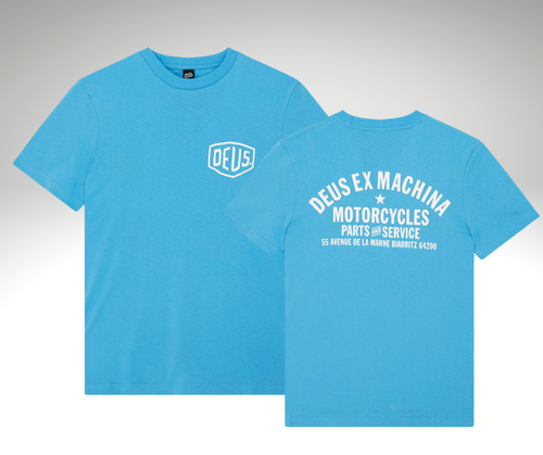 Deus Ex Machina Biarritz Address Tee