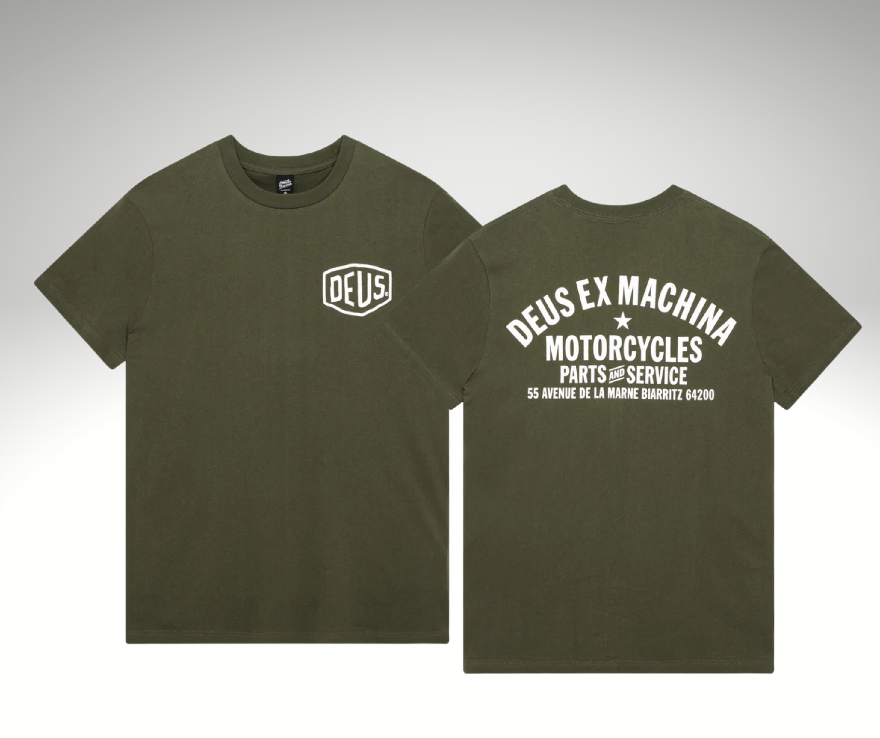Deus Ex Machina Biarritz Address Tee