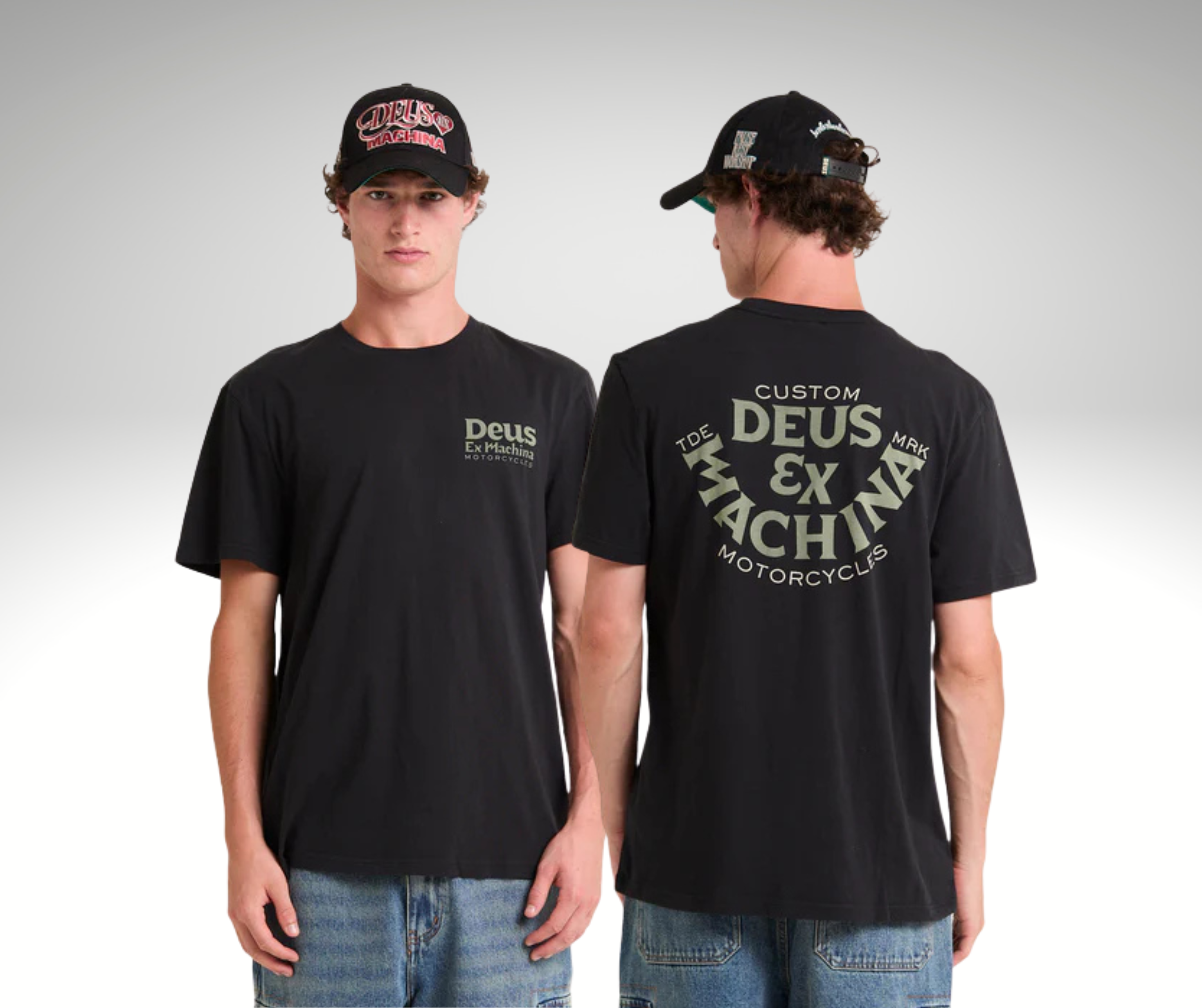 Deus Ex Machina Buckets Tee