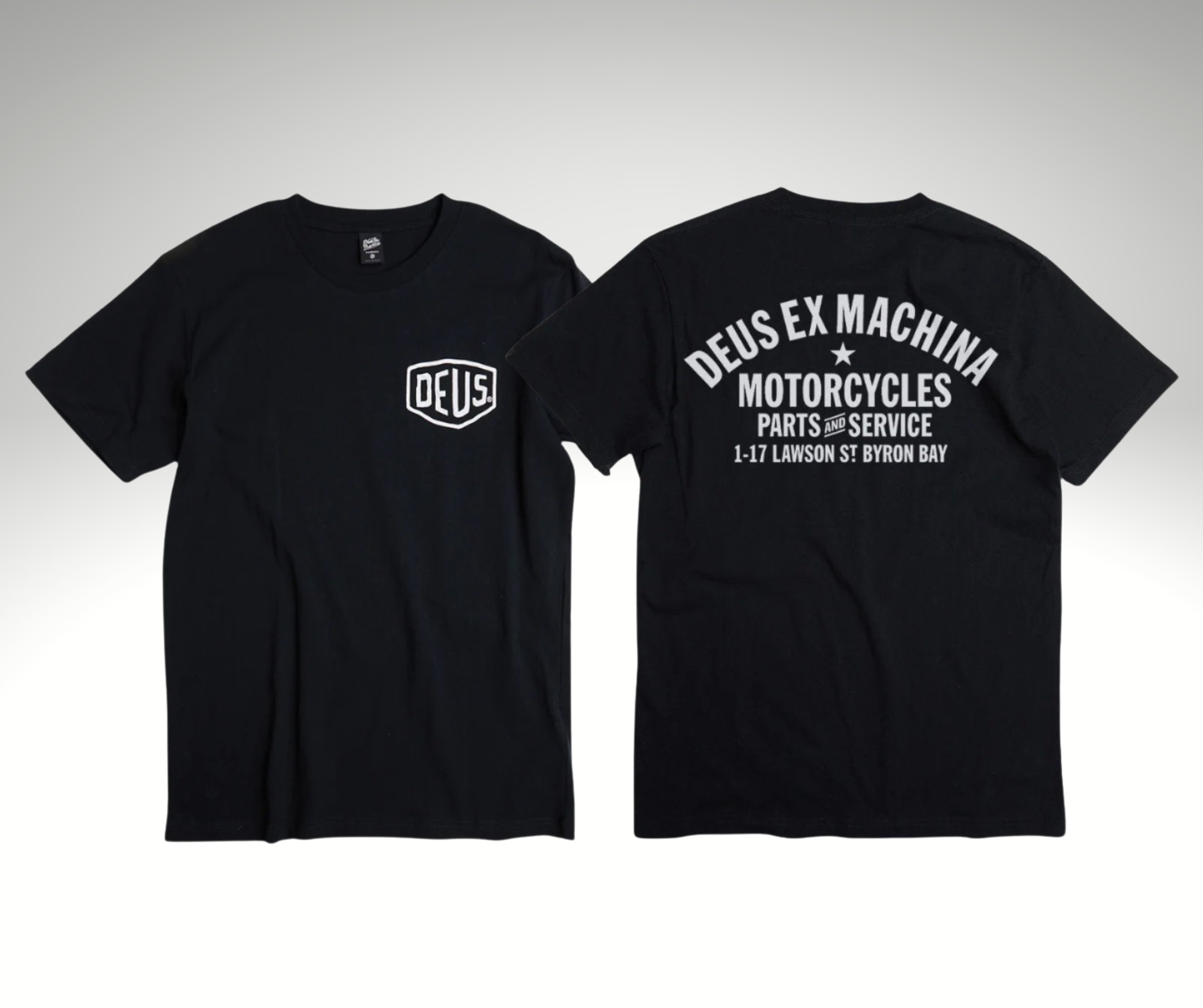 Deus Ex Machina Byron Address Tee