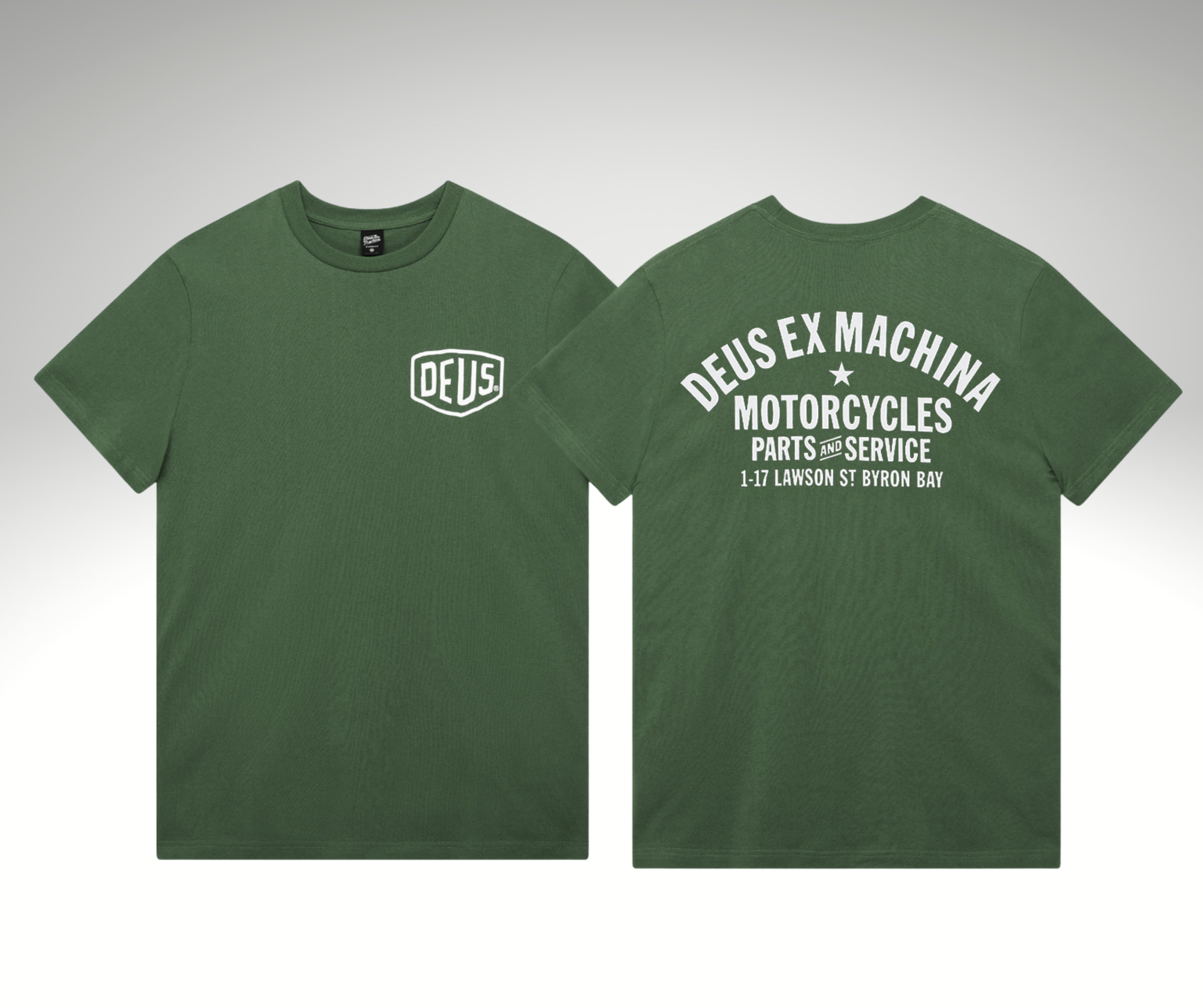 Deus Ex Machina Byron Address Tee