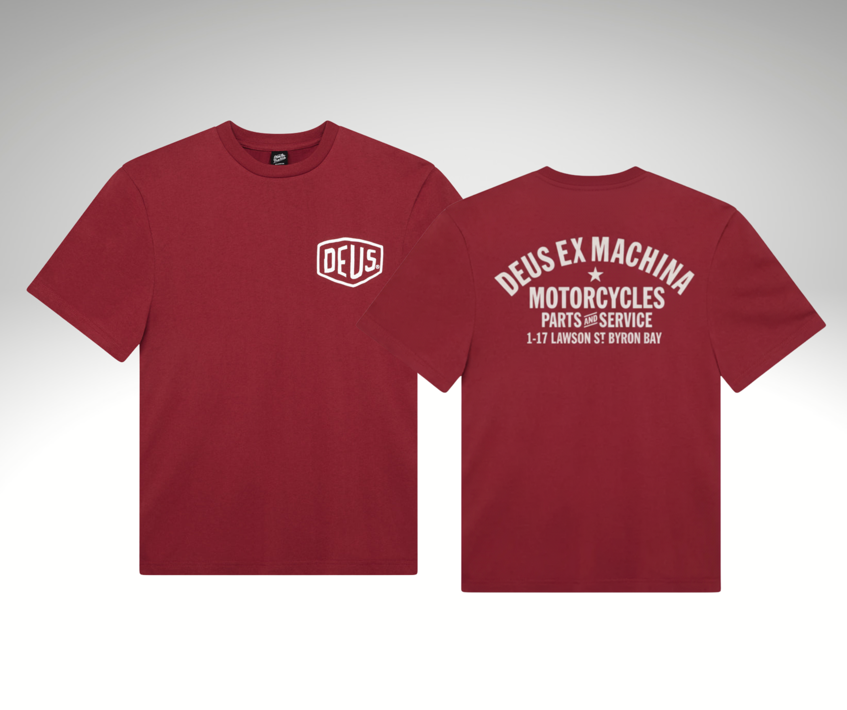 Deus Ex Machina Byron Address Tee