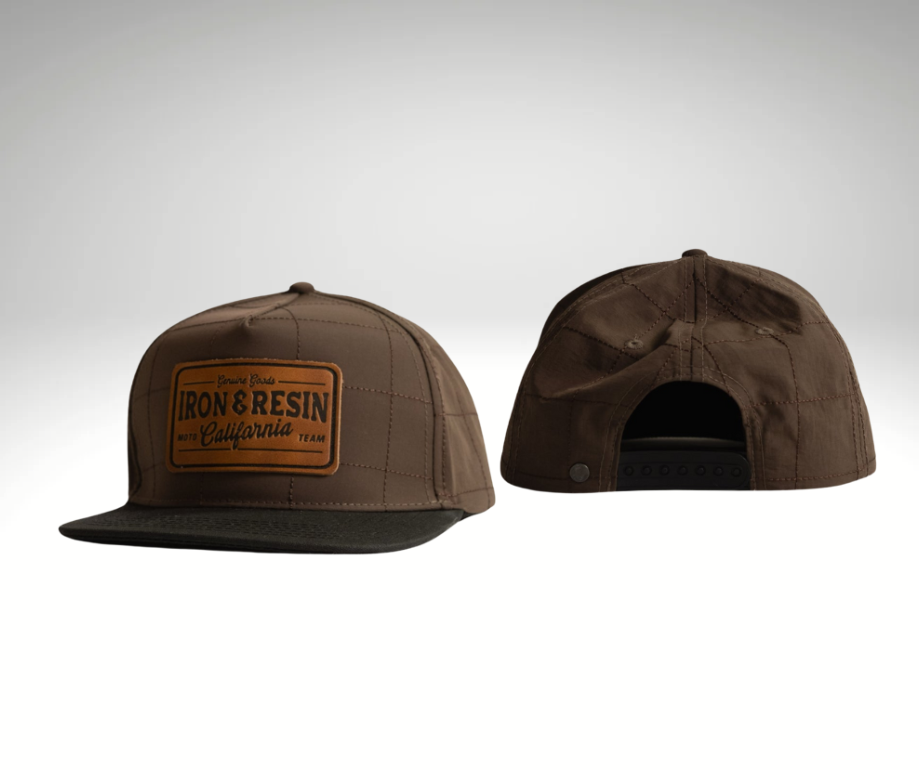 Iron & Resin California Hat