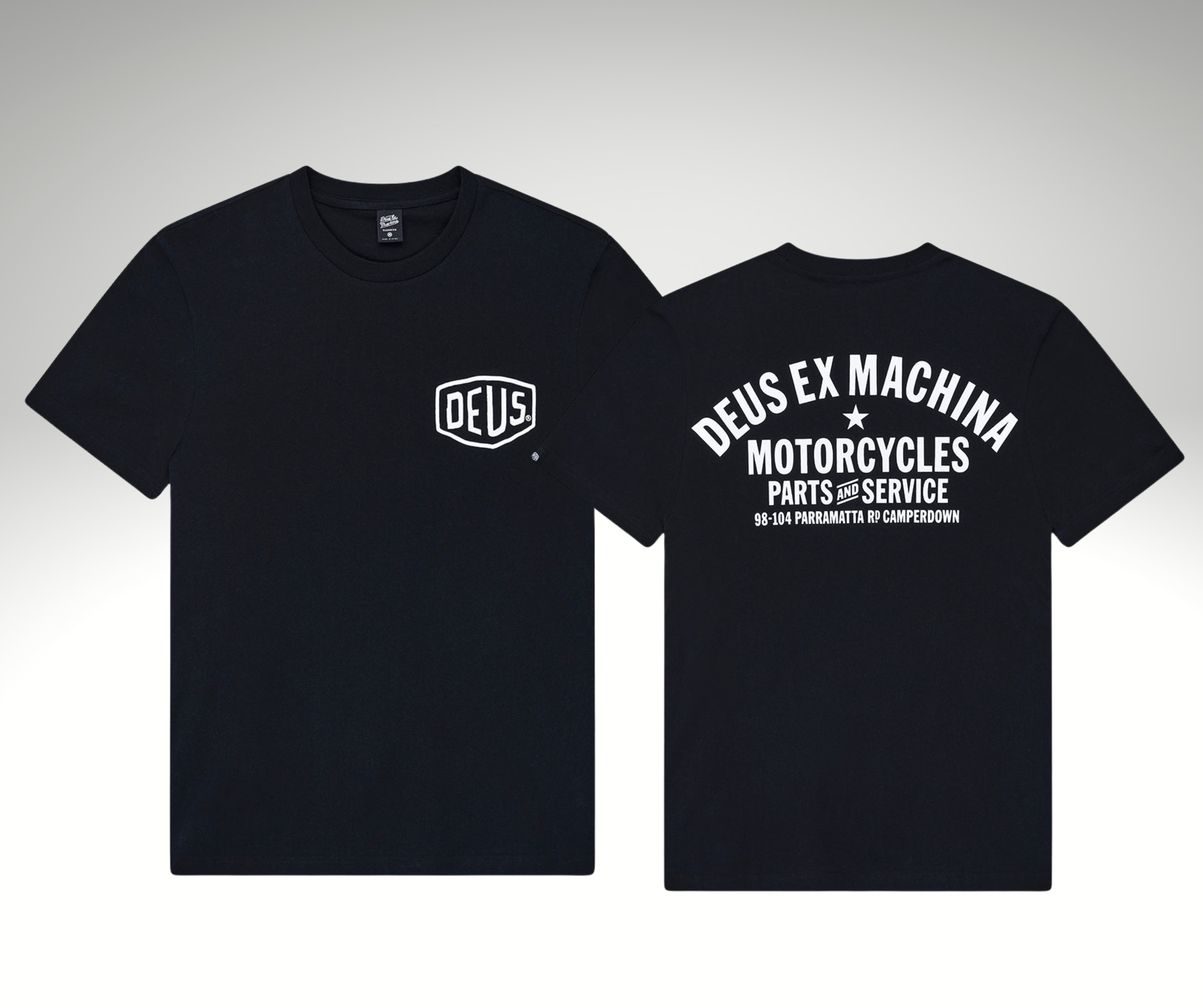 Deus Ex Machina Camperdown Address Tee