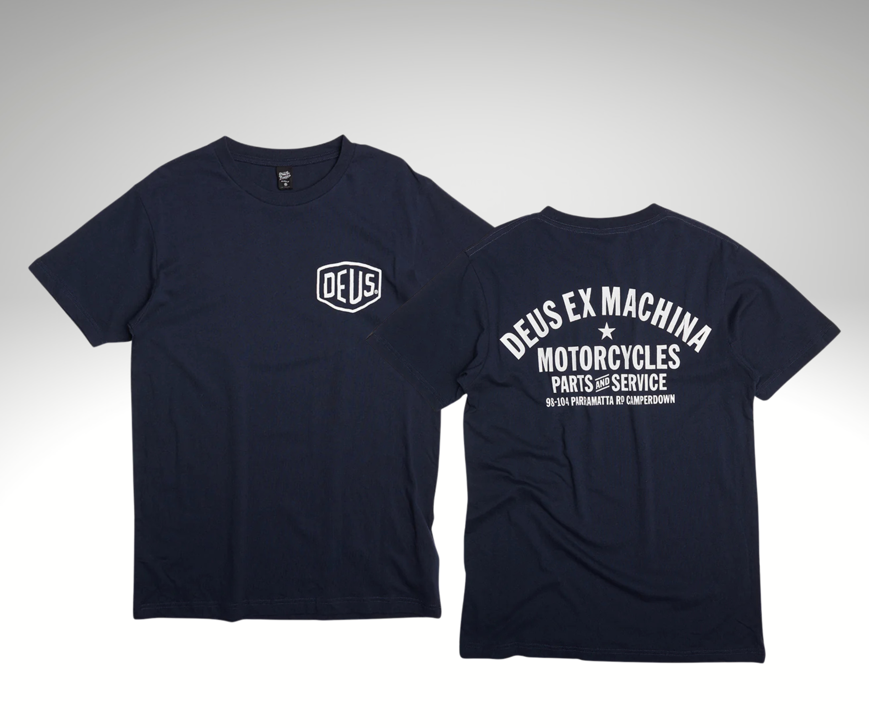 Deus Ex Machina Camperdown Address Tee