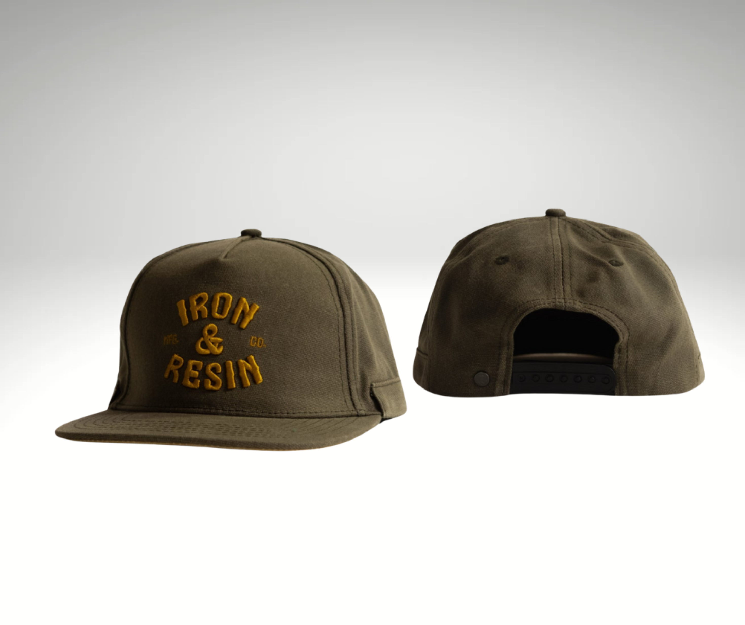 Iron & Resin Carpenter Hat