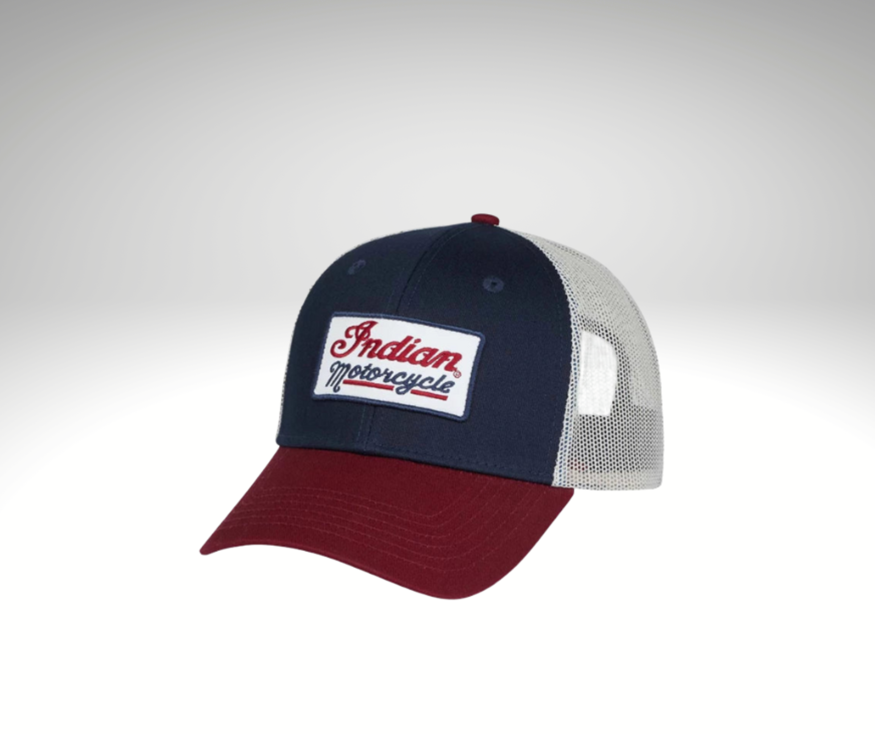 Indian Motorcycle Color Block Trucker